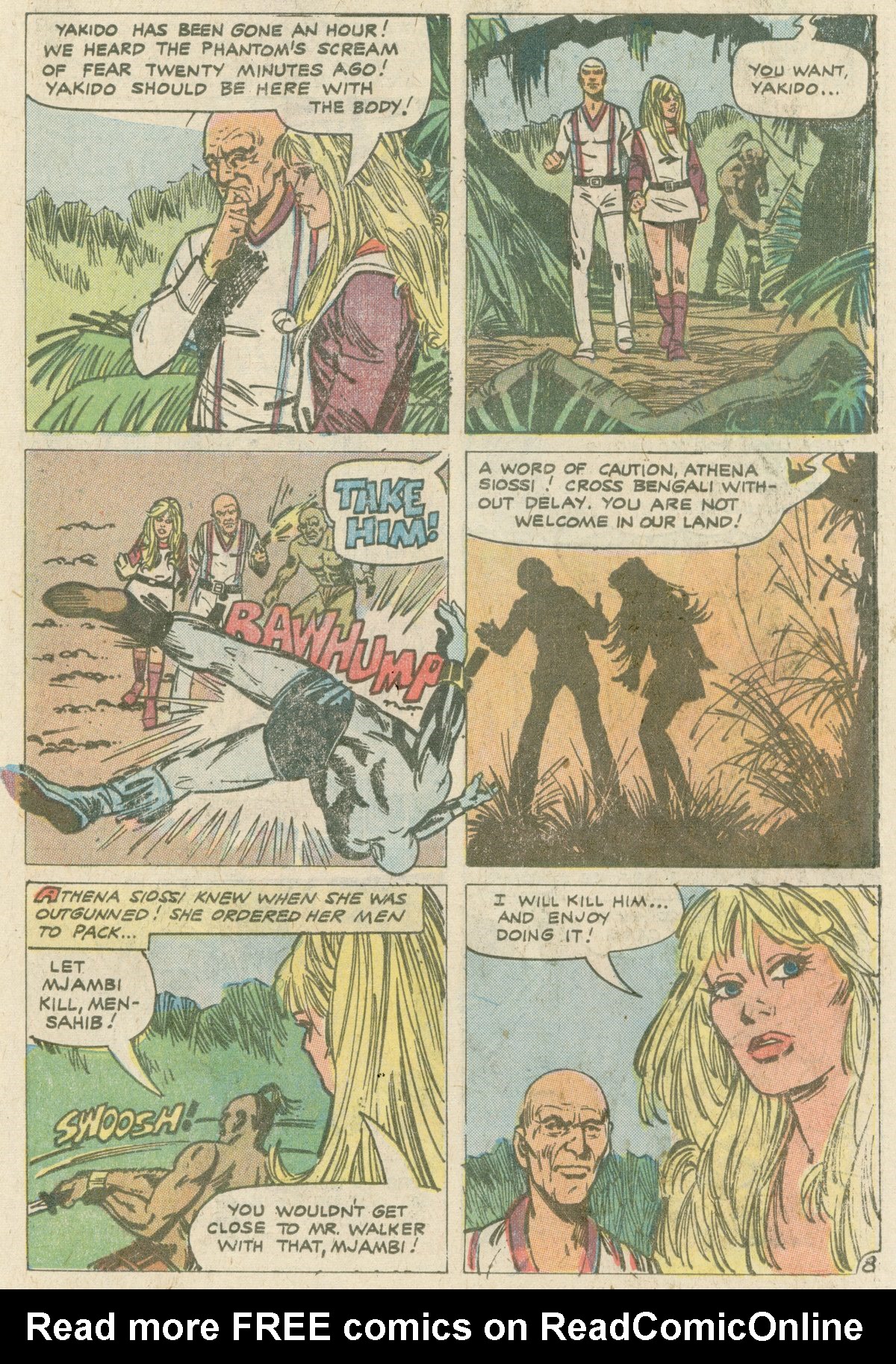 Read online The Phantom (1969) comic -  Issue #69 - 9