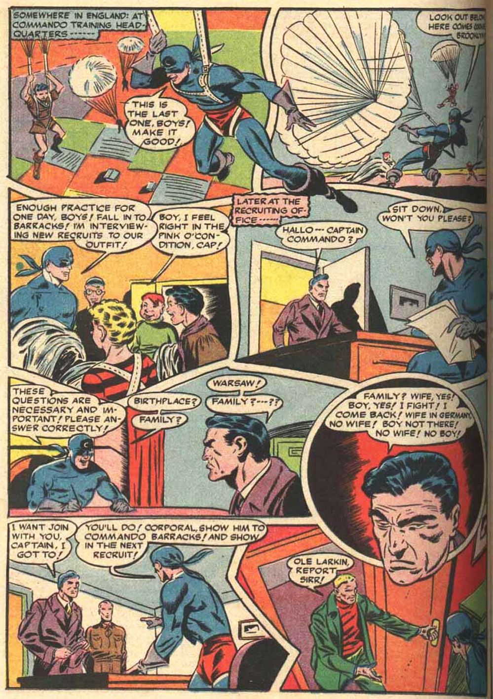 Read online Pep Comics comic -  Issue #37 - 30