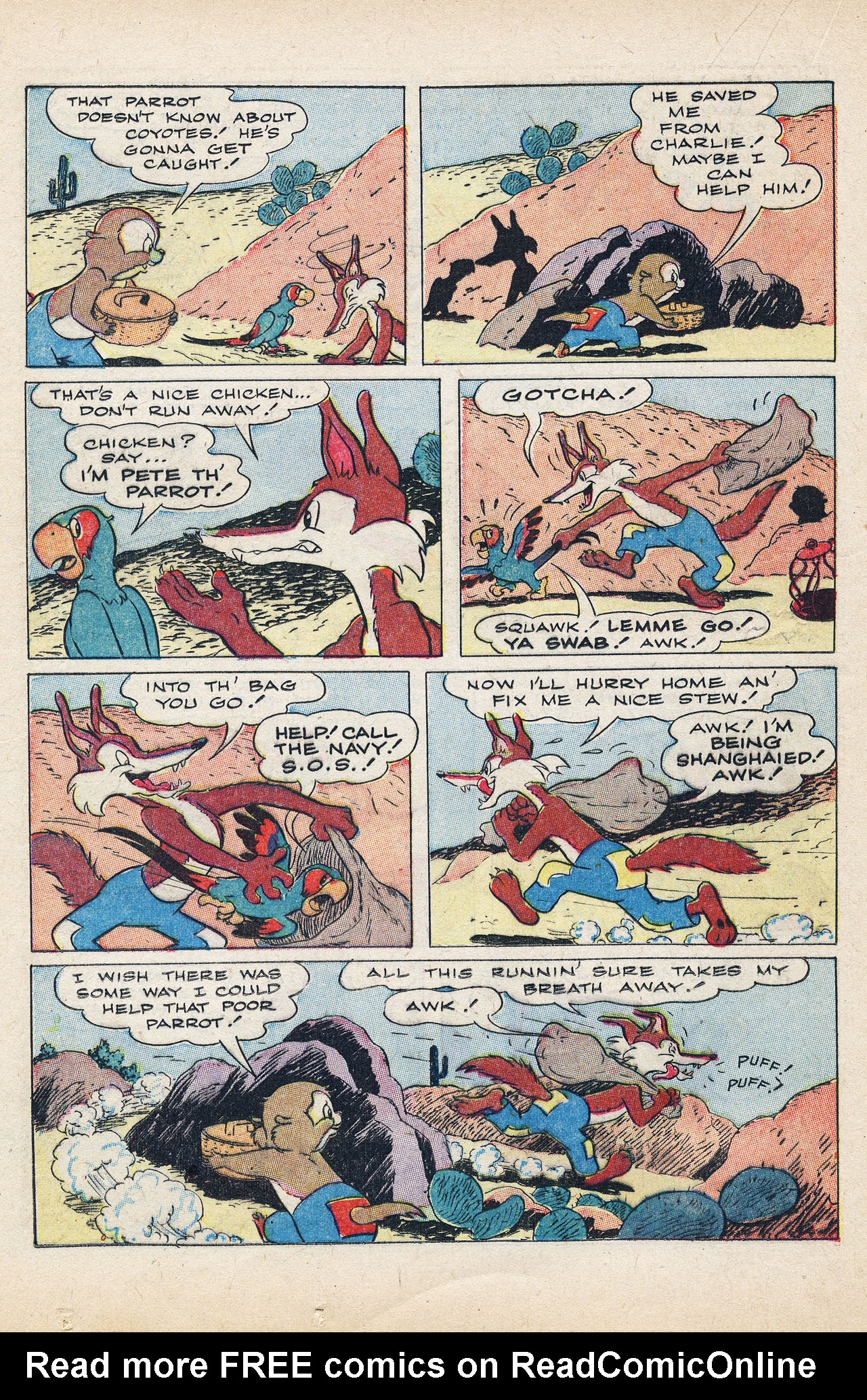 Read online Tom & Jerry Comics comic -  Issue #83 - 29