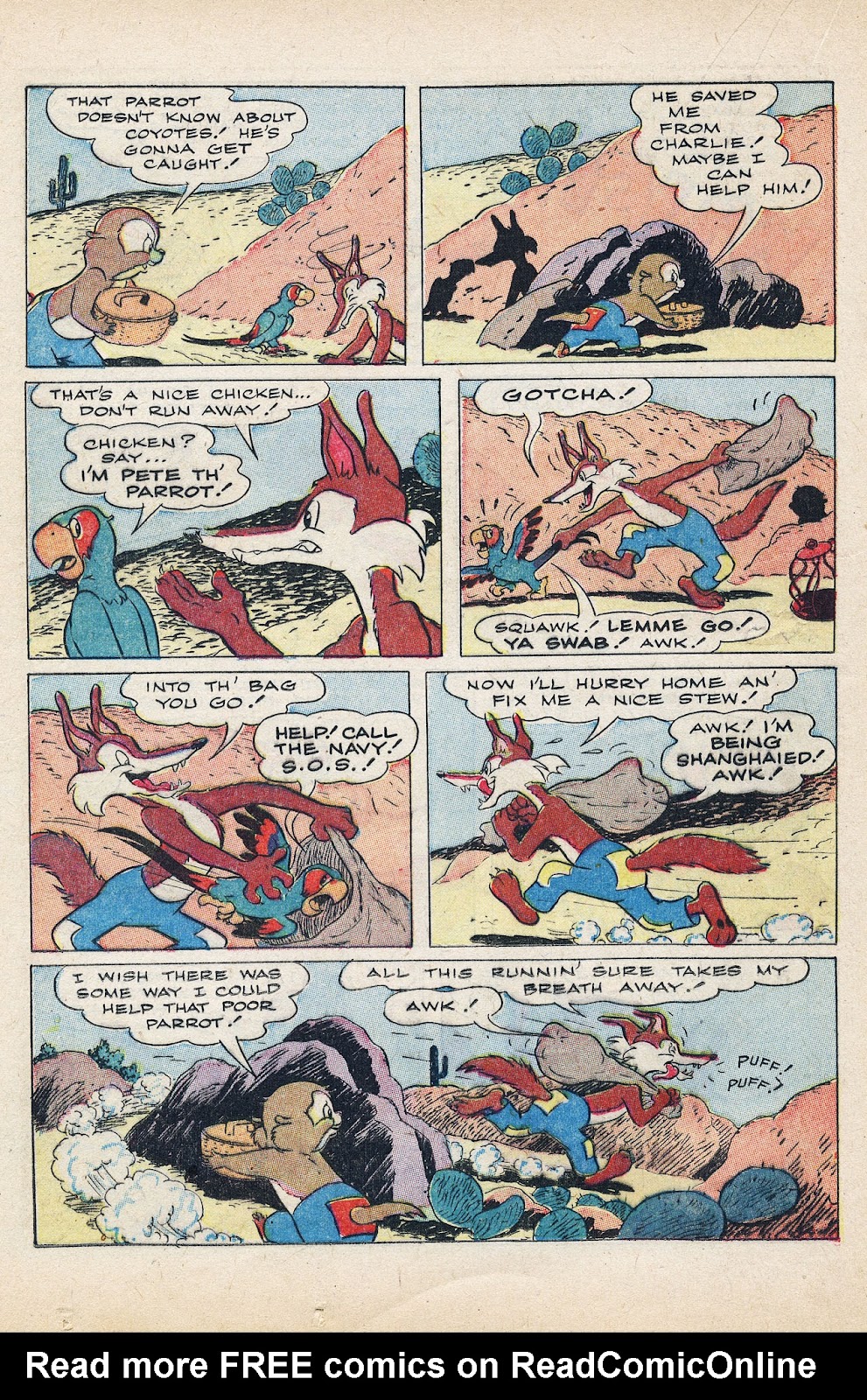 Tom & Jerry Comics issue 83 - Page 29