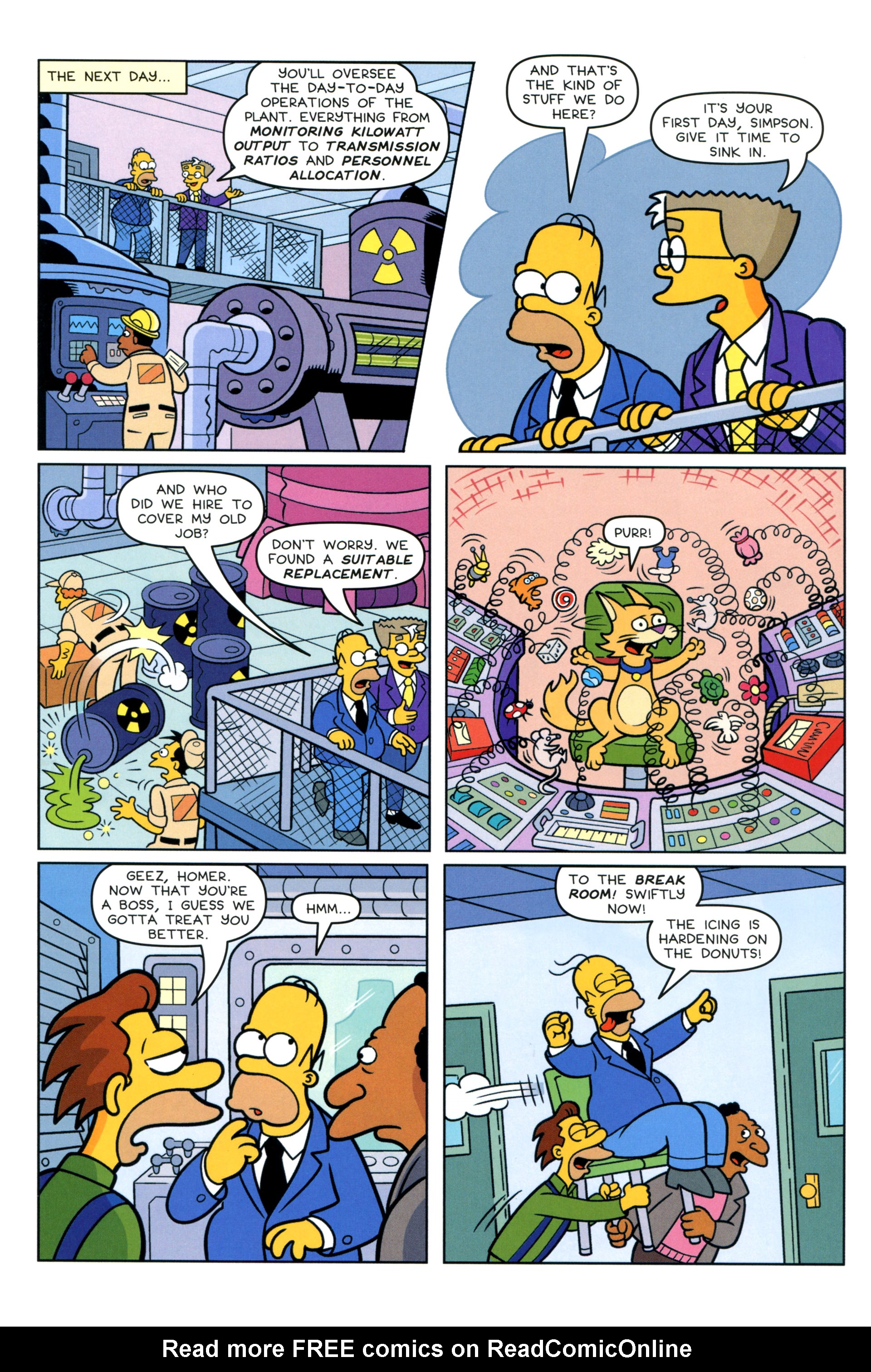 Read online Simpsons Comics comic -  Issue #205 - 19