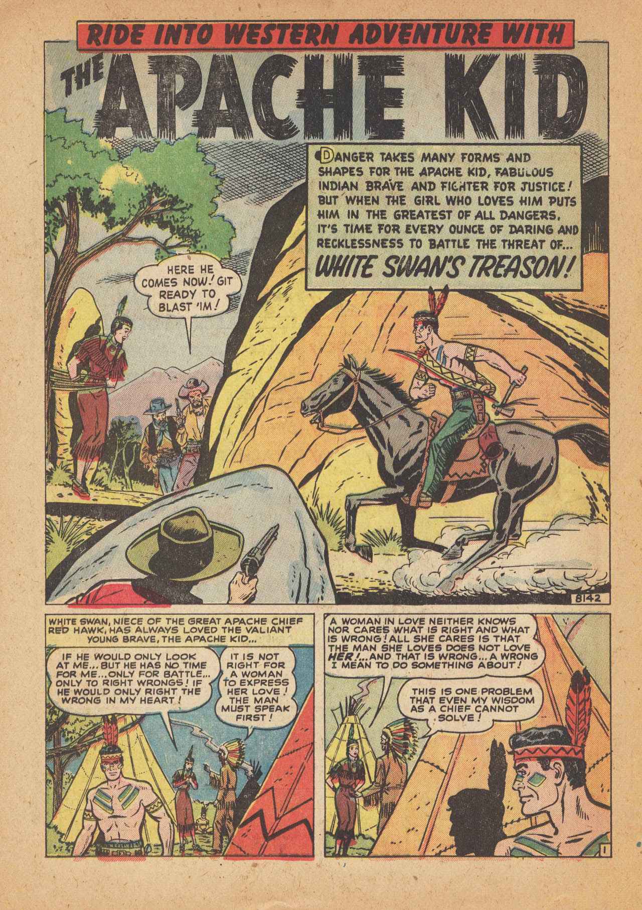 Read online Wild Western comic -  Issue #16 - 12