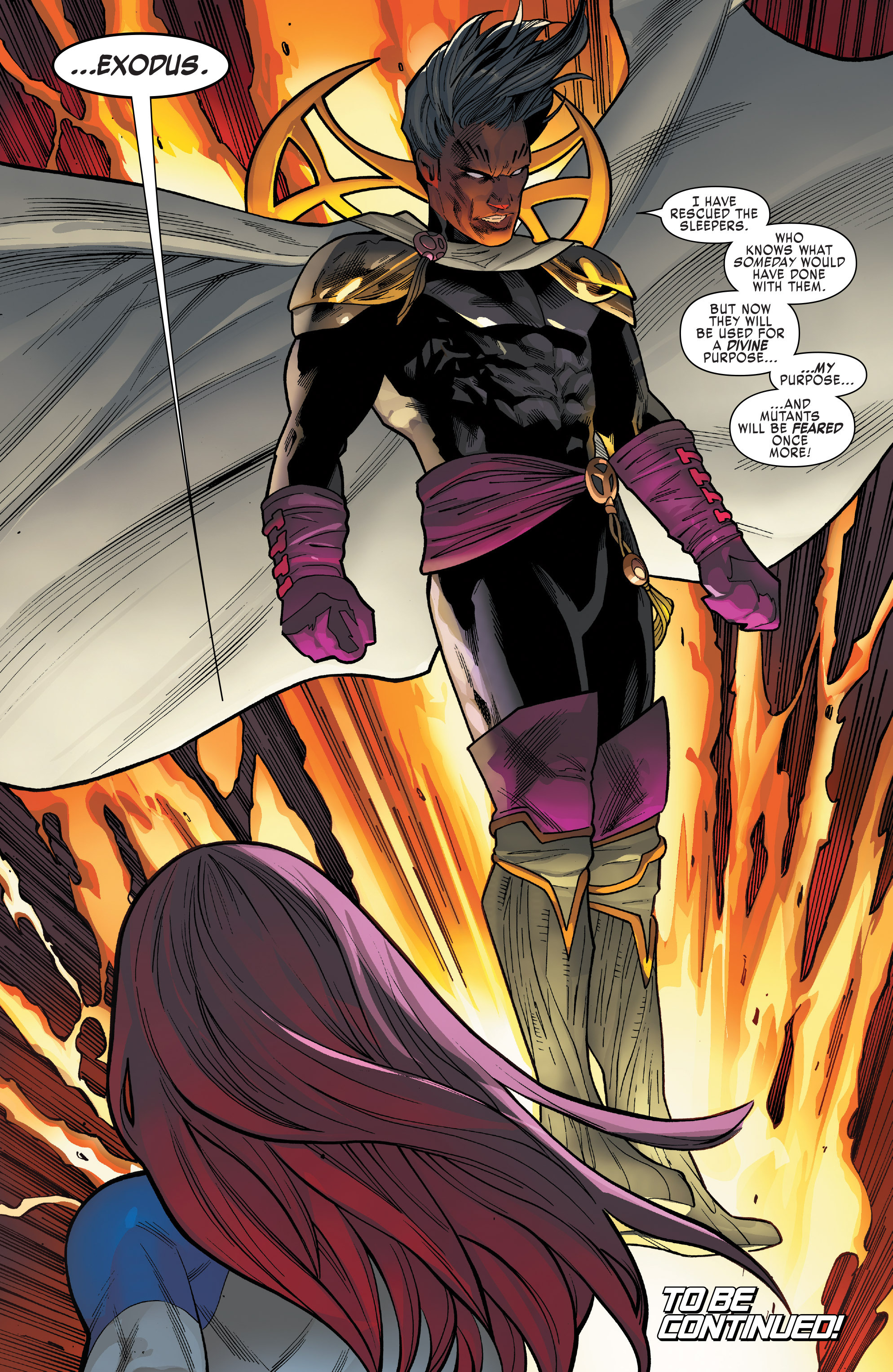 Read online Uncanny X-Men (2016) comic -  Issue #13 - 22