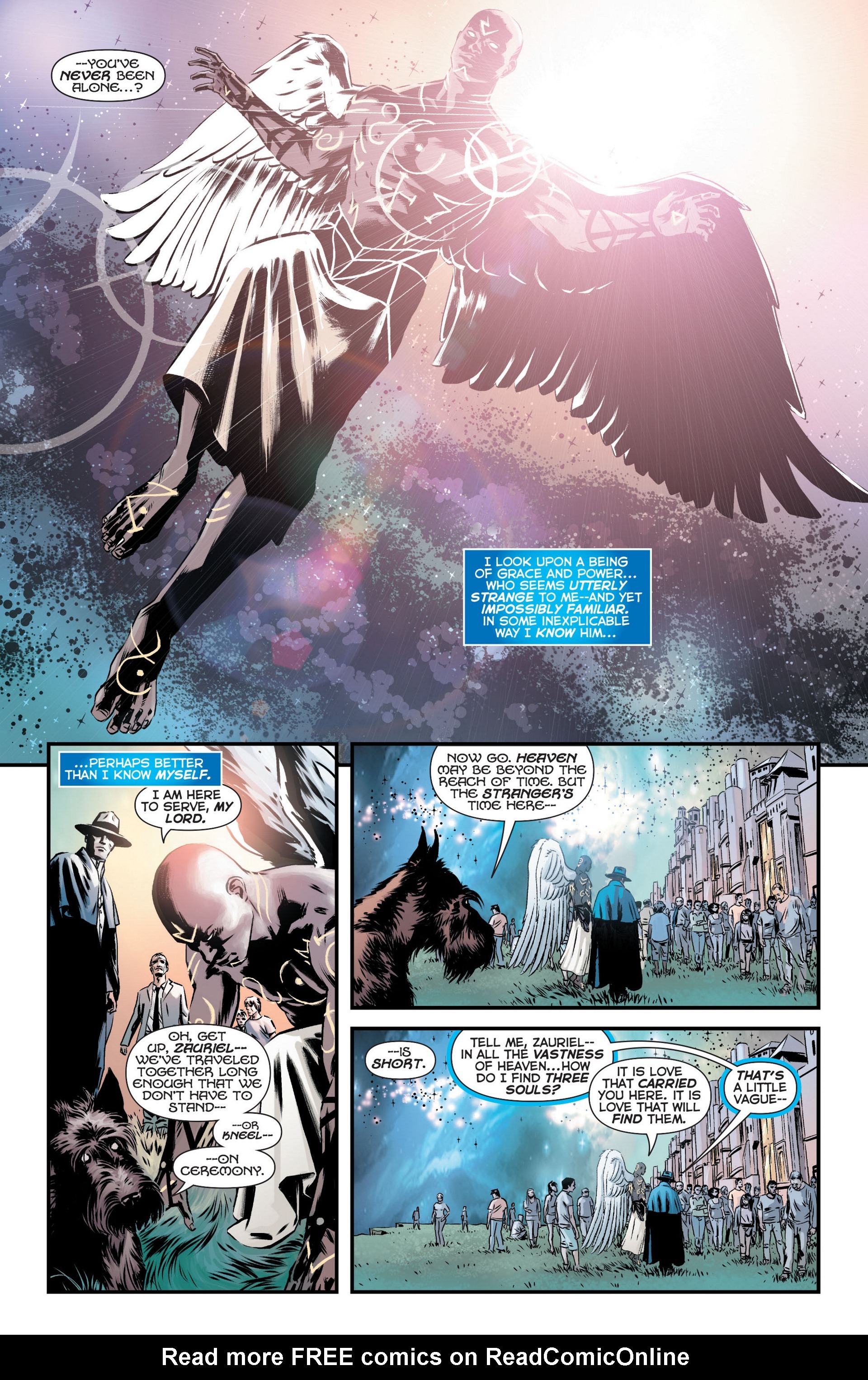 Read online The Phantom Stranger (2012) comic -  Issue #10 - 7