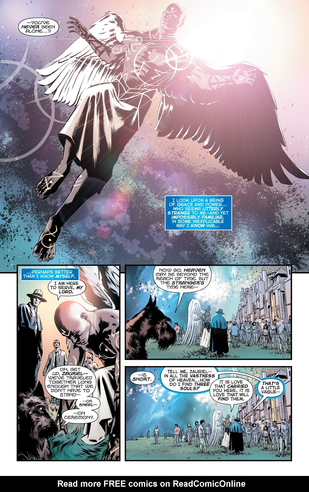 The Phantom Stranger (2012) issue 10 - Page 7