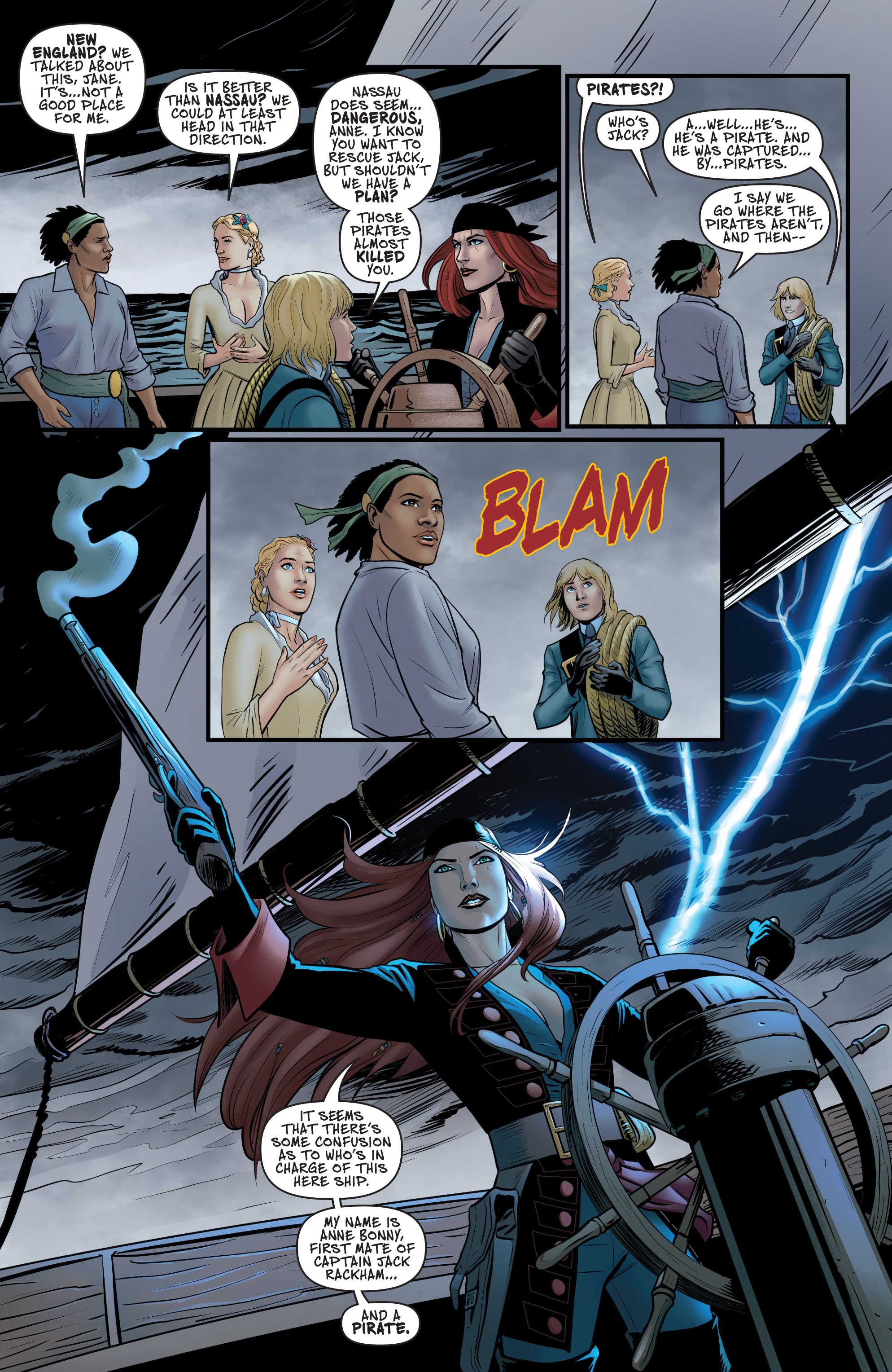 Read online A Man Among Ye comic -  Issue #3 - 13