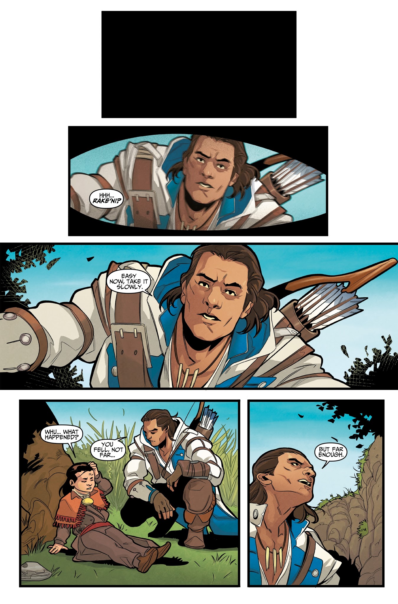 Read online Assassin's Creed: Reflections comic -  Issue #4 - 13