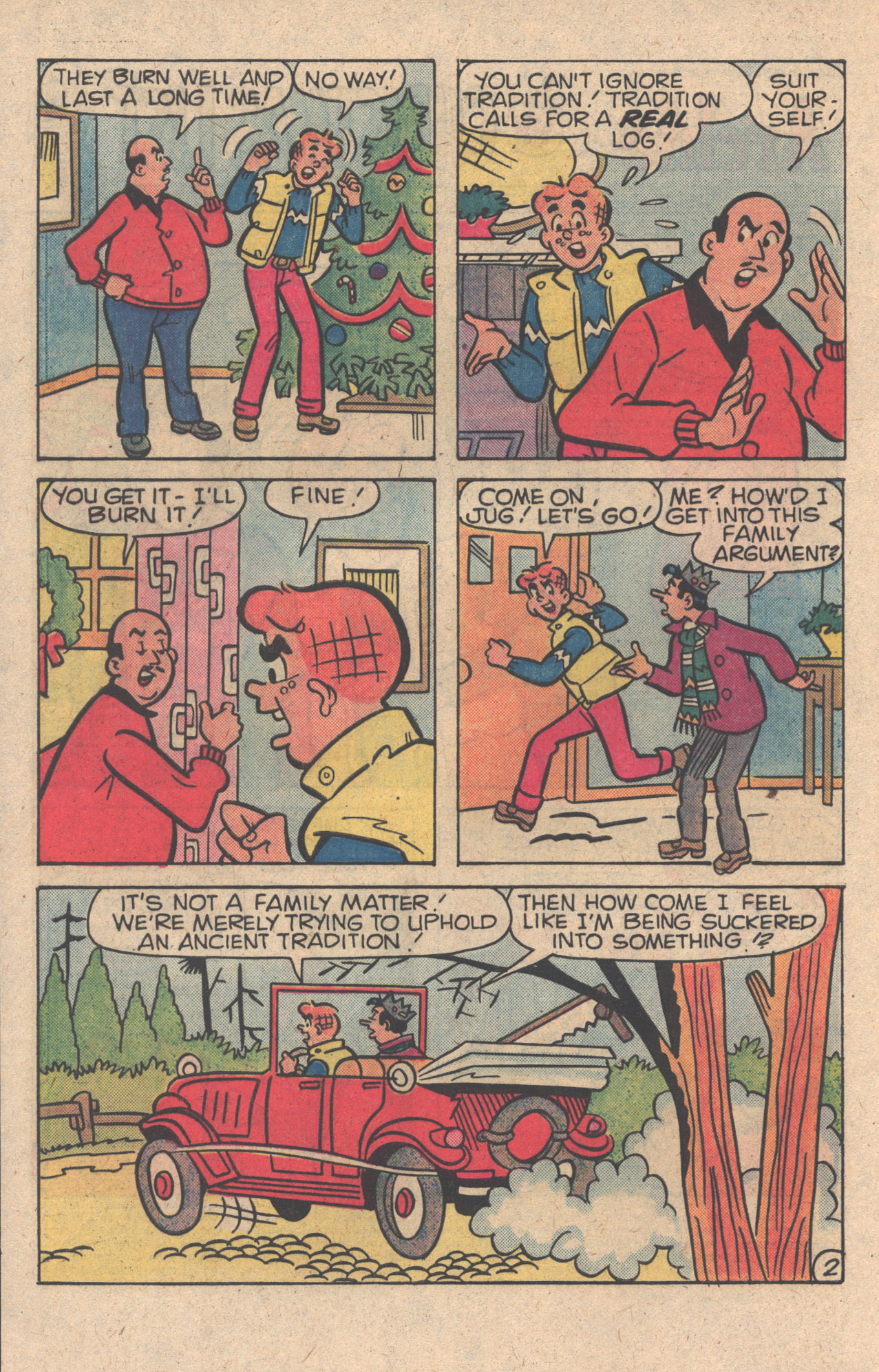 Read online Archie Giant Series Magazine comic -  Issue #512 - 4