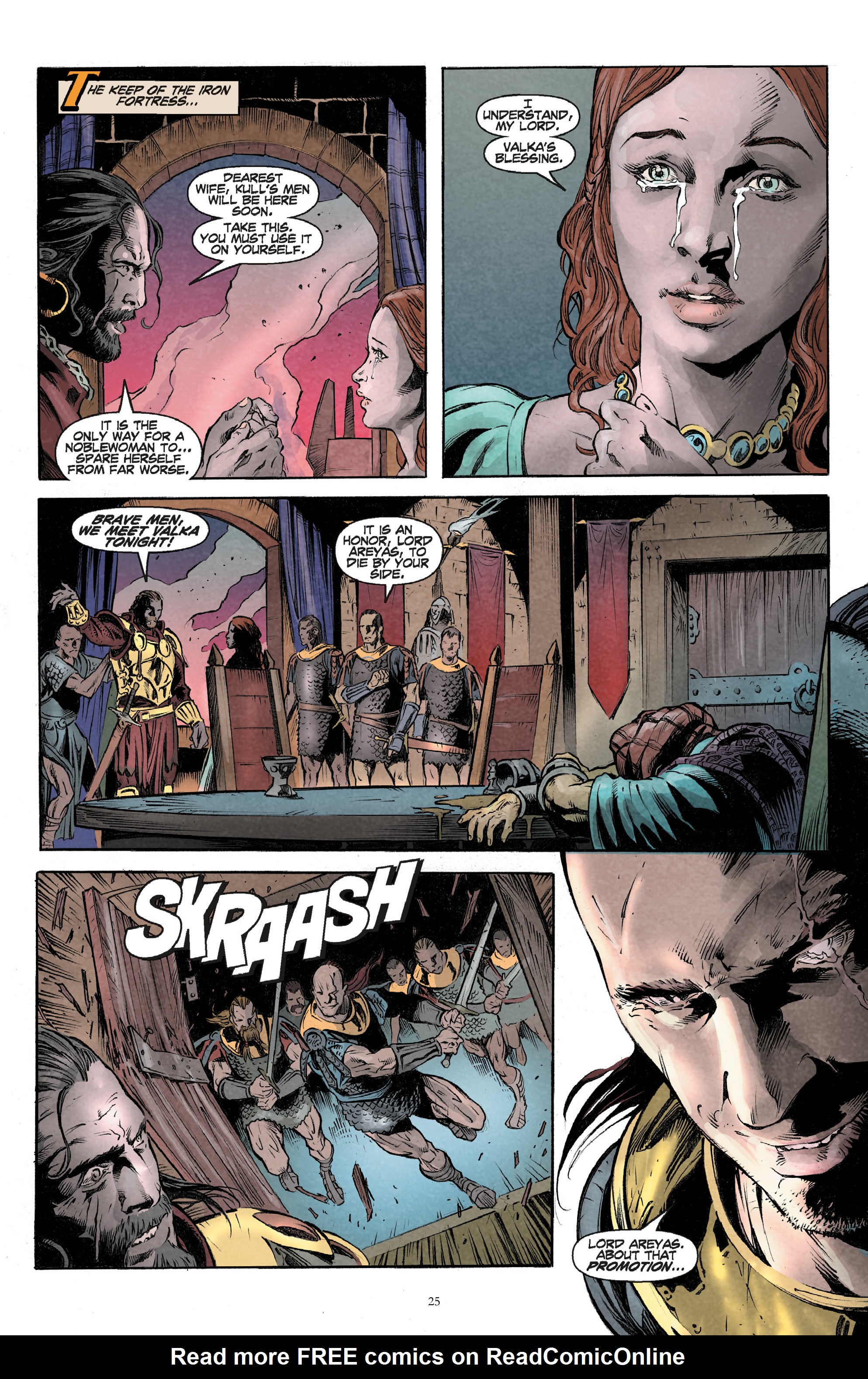 Read online Kull comic -  Issue # TPB - 26