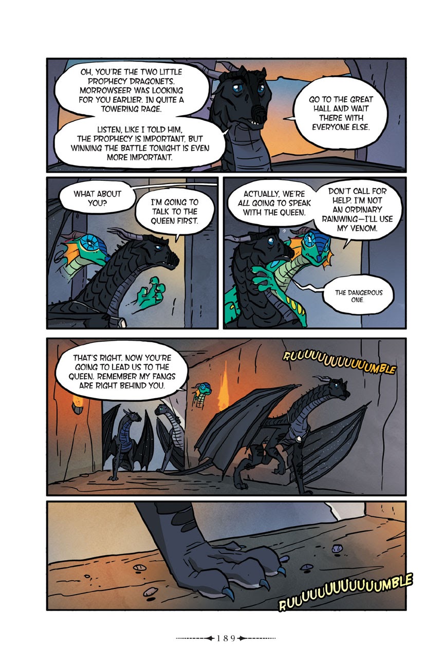 Read online Wings of Fire comic -  Issue # TPB 4 (Part 2) - 98