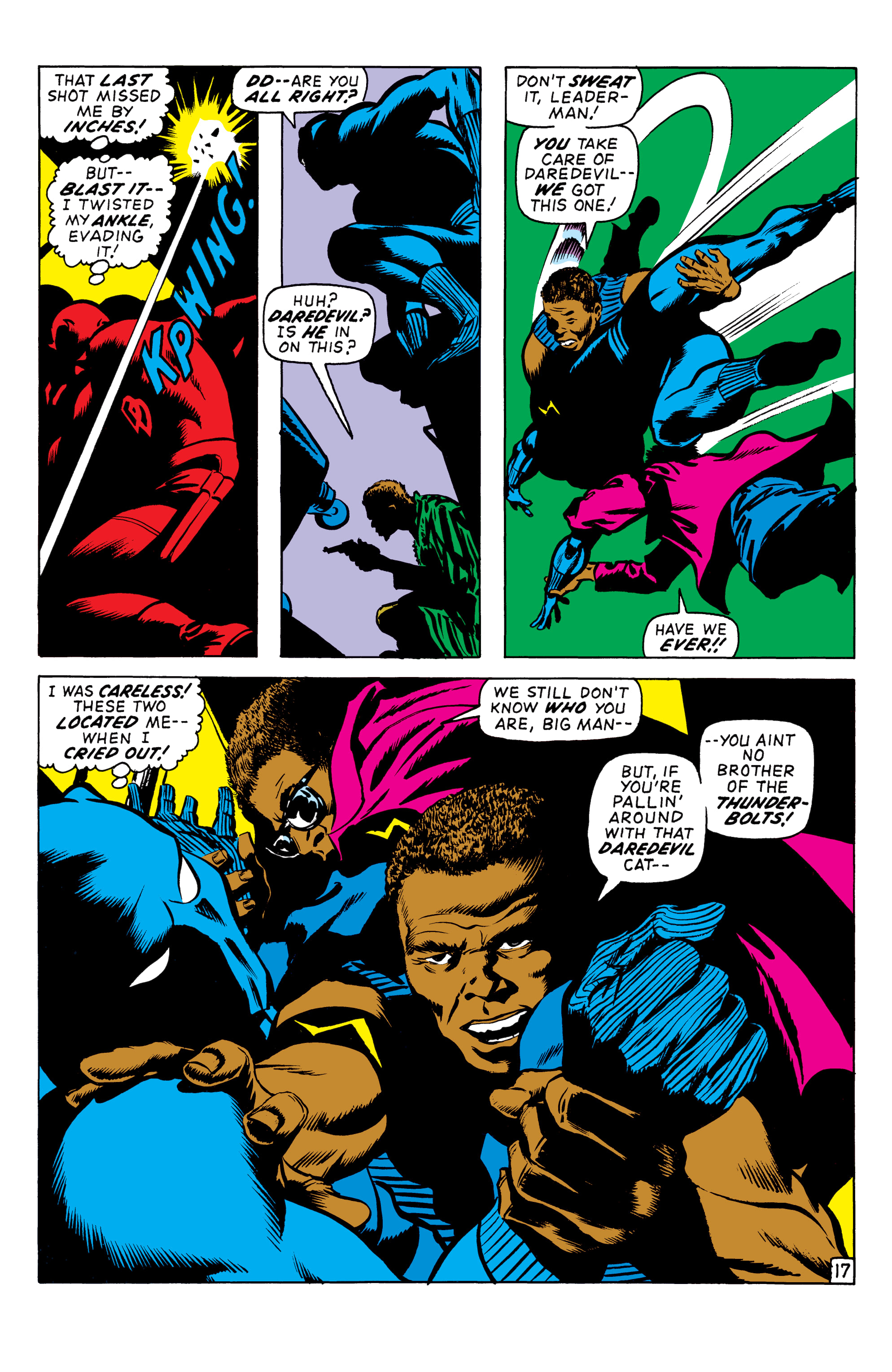 Read online Black Panther: The Early Years Omnibus comic -  Issue # TPB (Part 4) - 19