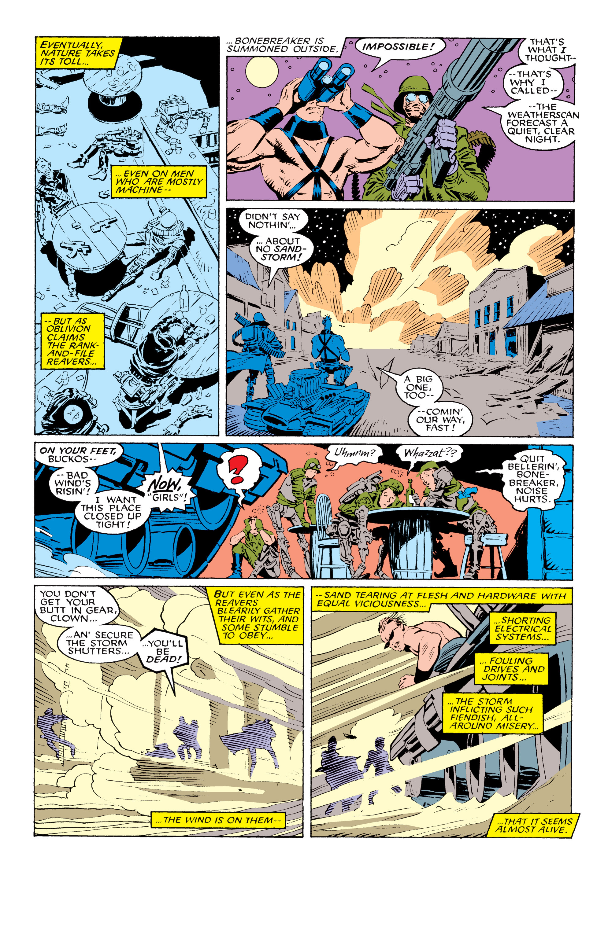 Read online Uncanny X-Men (1963) comic -  Issue #229 - 10