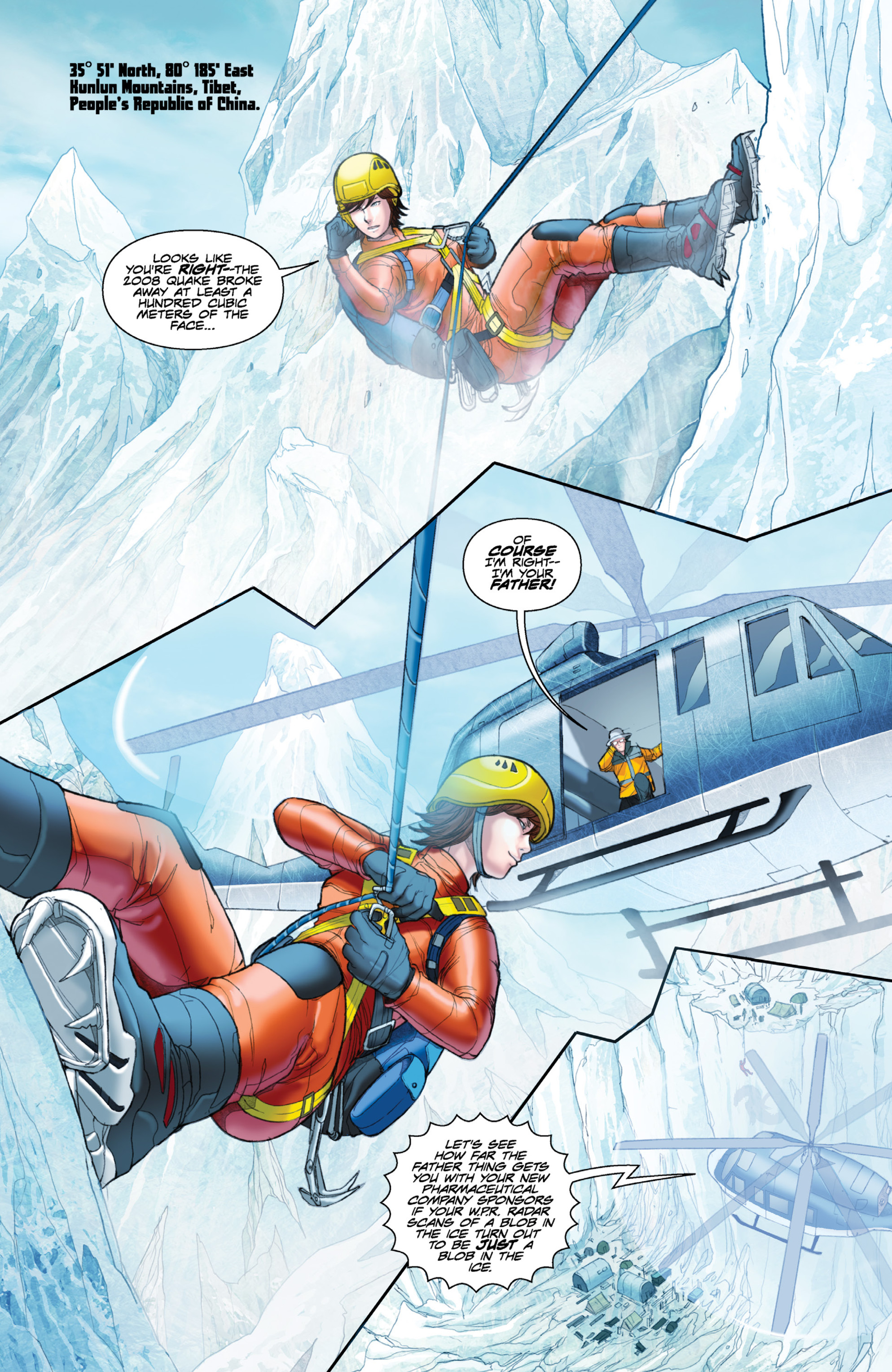 Read online Dragon Resurrection comic -  Issue # TPB - 11
