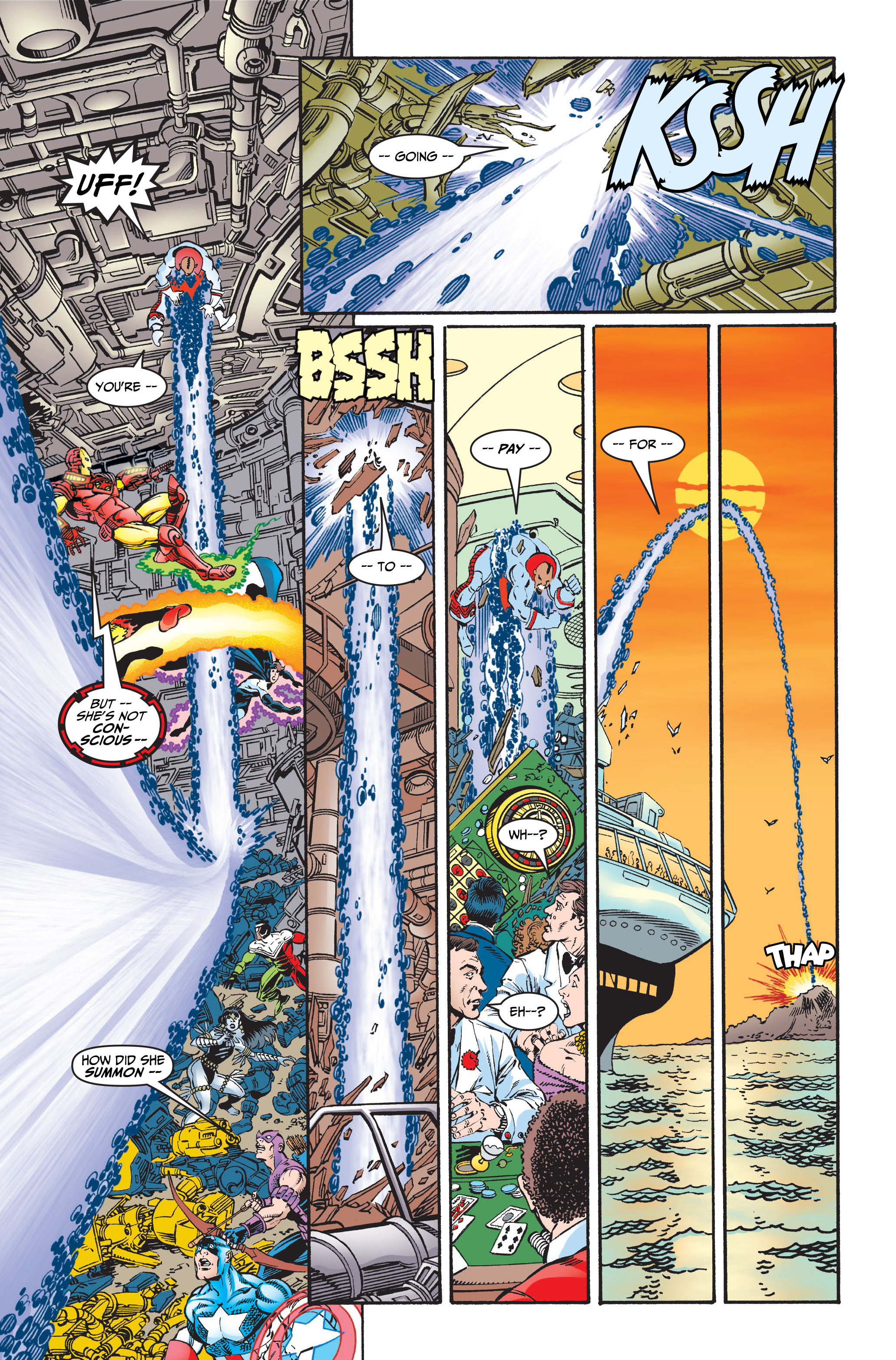 Read online Avengers (1998) comic -  Issue # _TPB 1 (Part 3) - 15