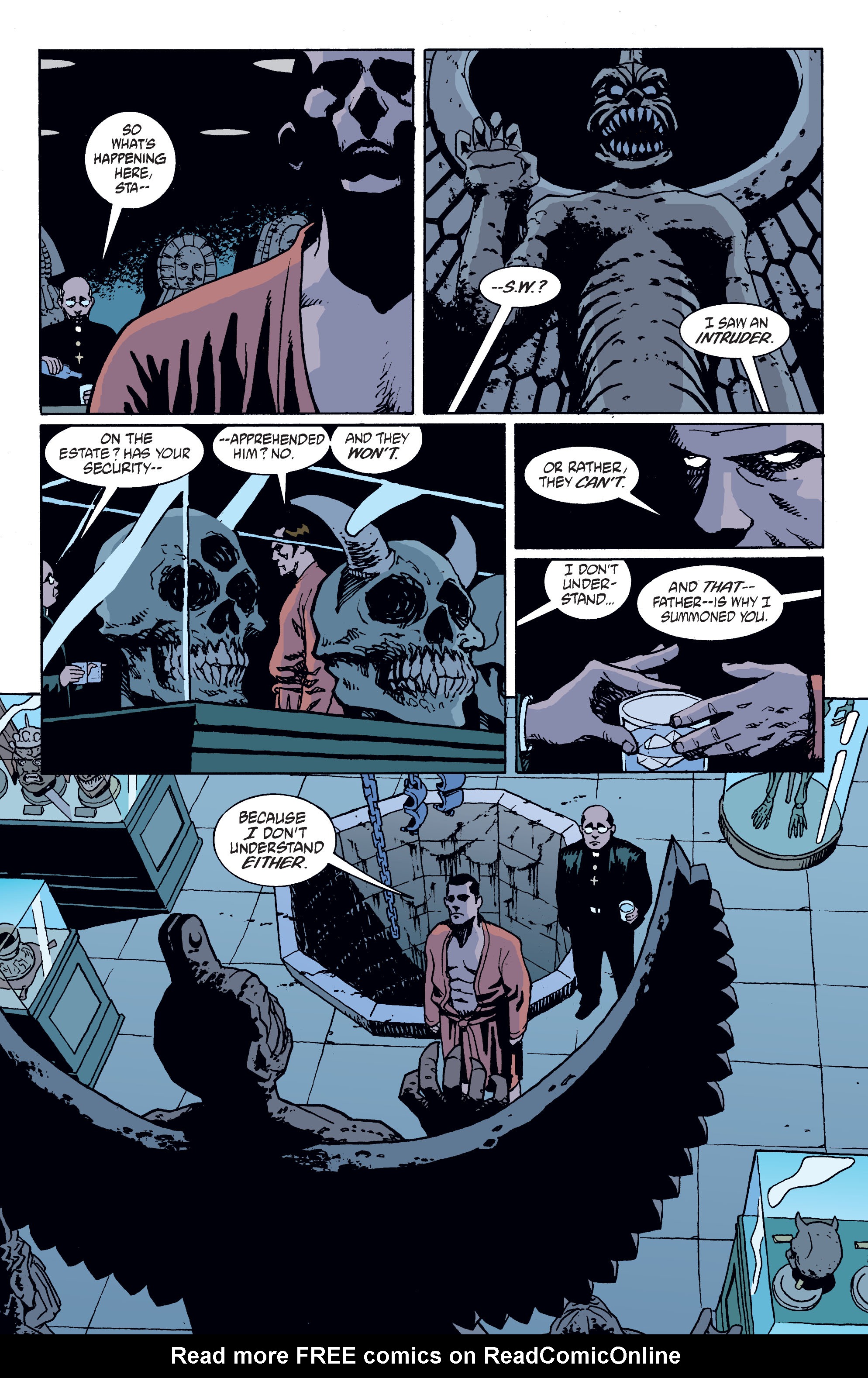 Read online Hellblazer comic -  Issue #171 - 21