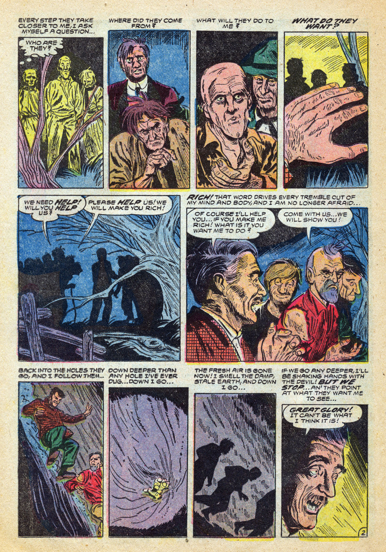 Read online Uncanny Tales comic -  Issue #29 - 22