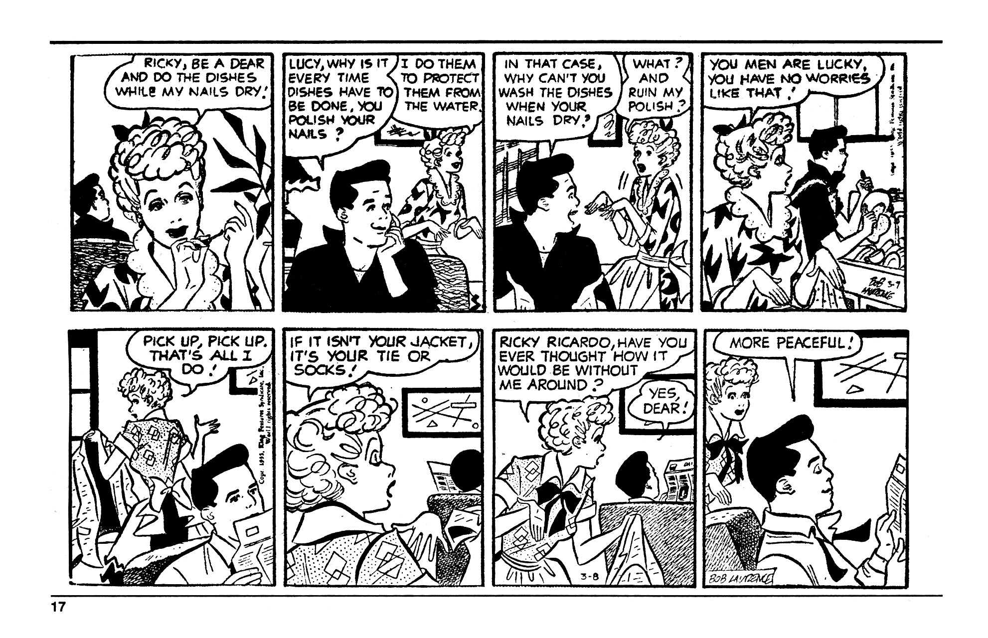 Read online I Love Lucy Too comic -  Issue #6 - 19