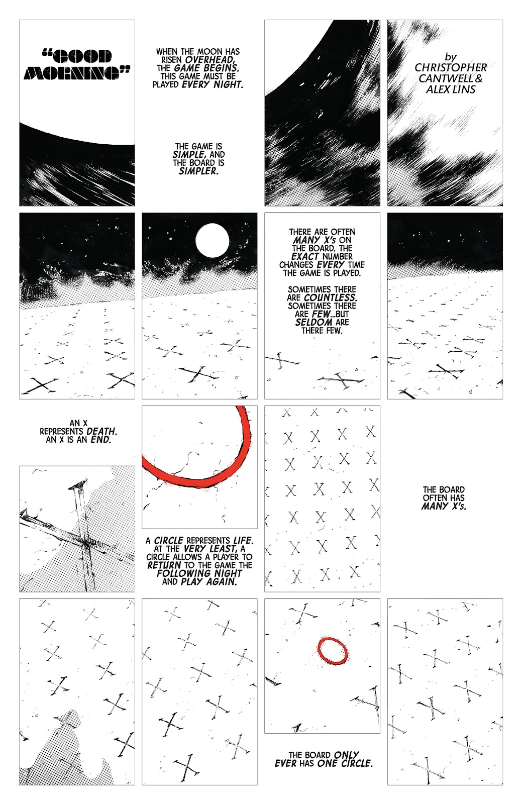 Moon Knight: Black, White & Blood issue 4 - Page 3