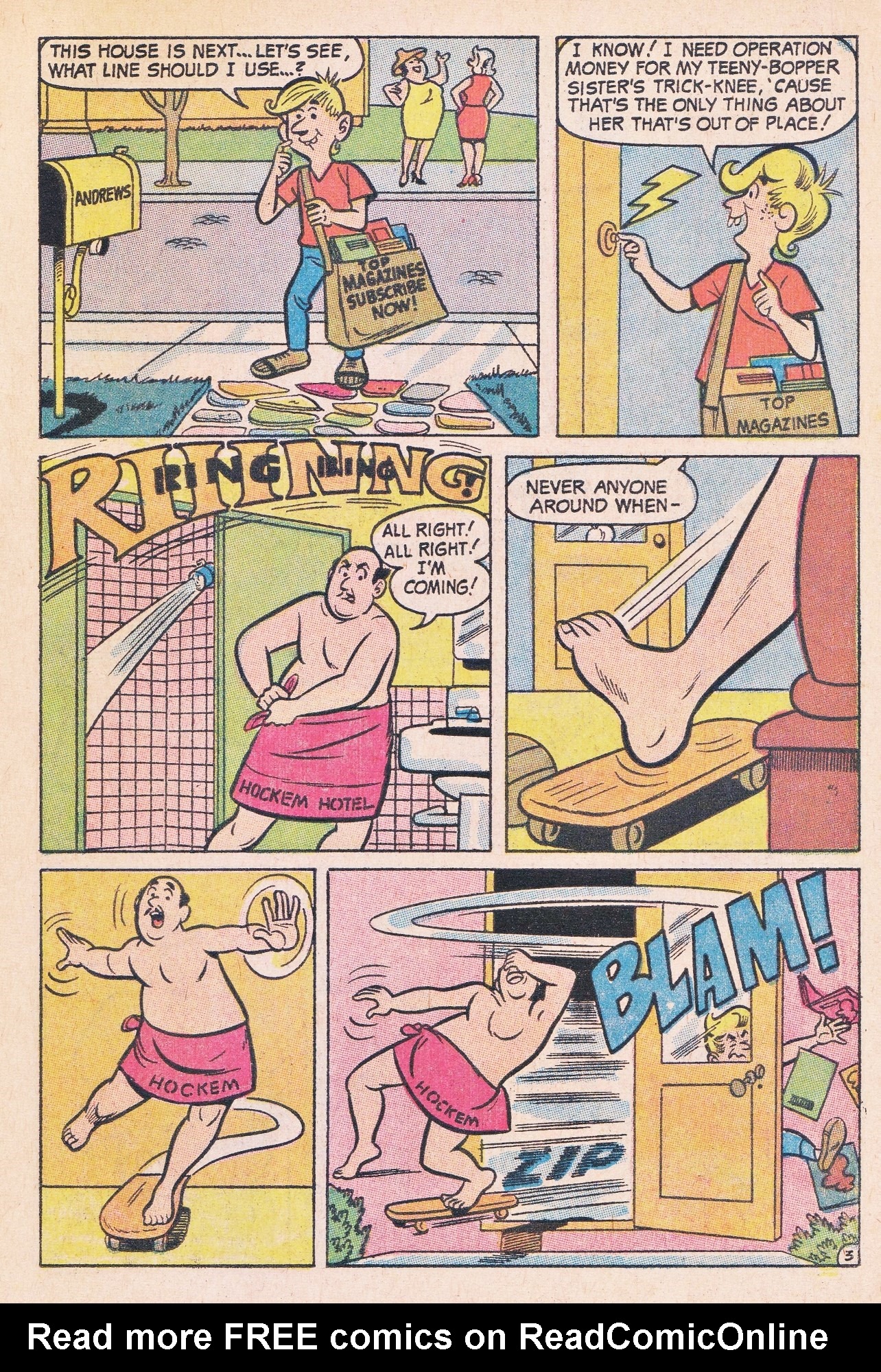Read online Archie's Pals 'N' Gals (1952) comic -  Issue #49 - 5