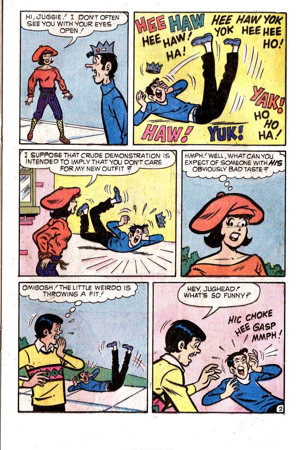 Read online Archie (1960) comic -  Issue #258 - 21