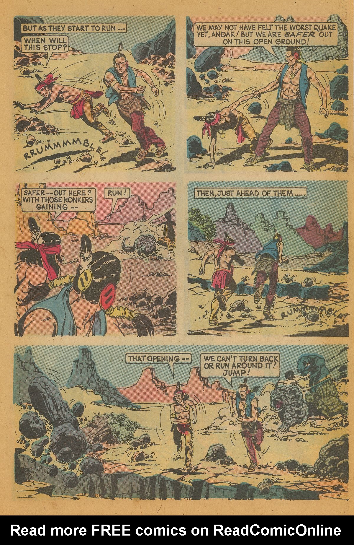 Read online Turok, Son of Stone comic -  Issue #112 - 31