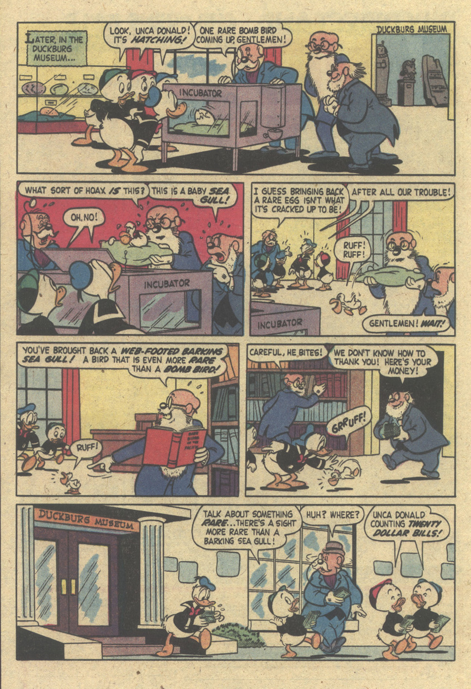Read online Walt Disney's Donald Duck (1952) comic -  Issue #206 - 20