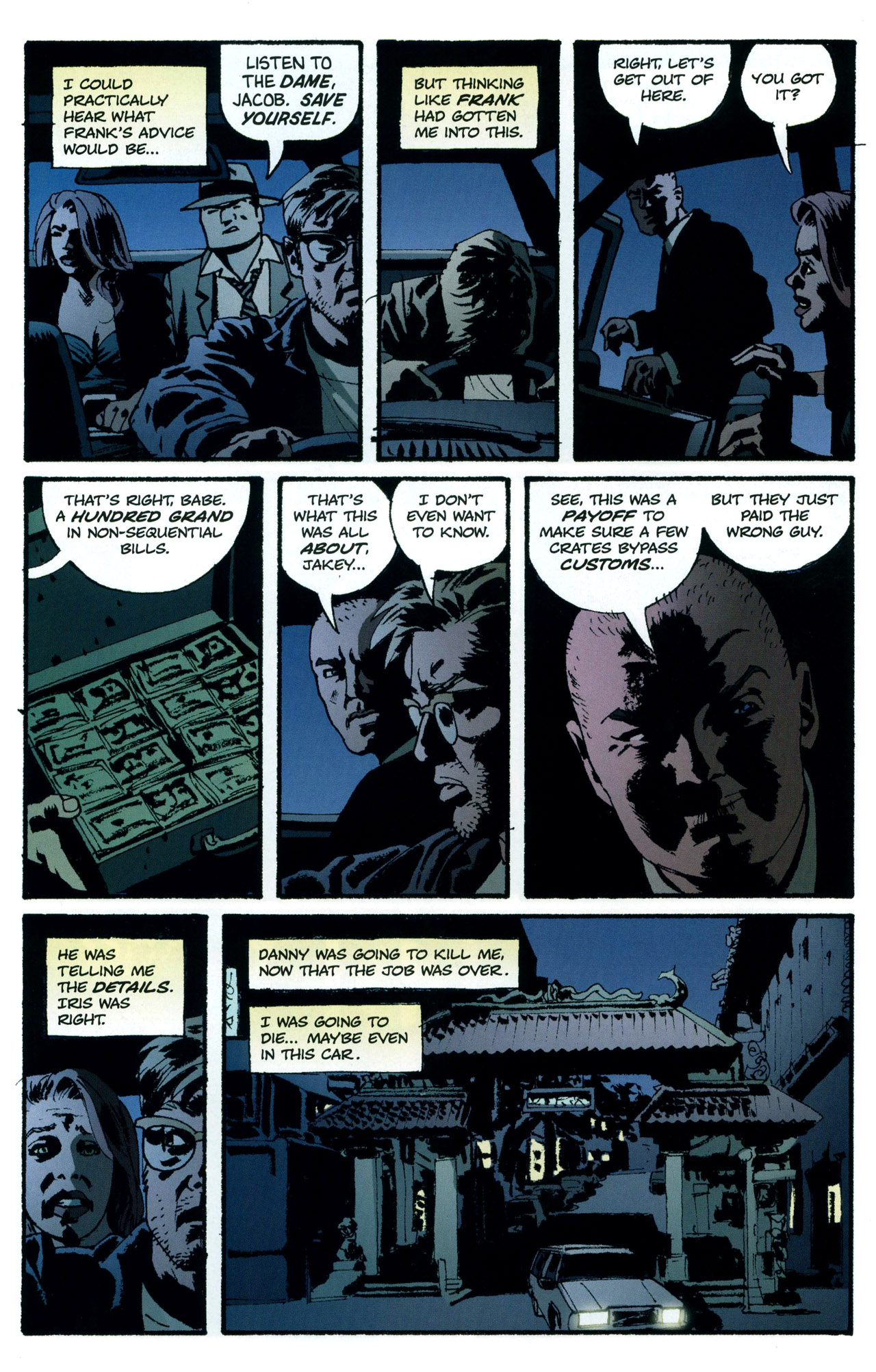 Read online Criminal (2008) comic -  Issue #5 - 23