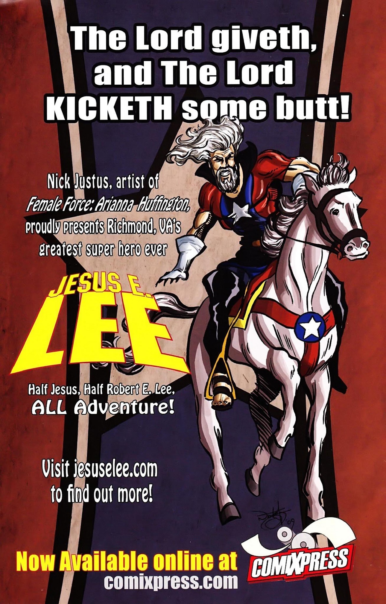 Read online The Mis-Adventures of Adam West (2012) comic -  Issue #2 - 30