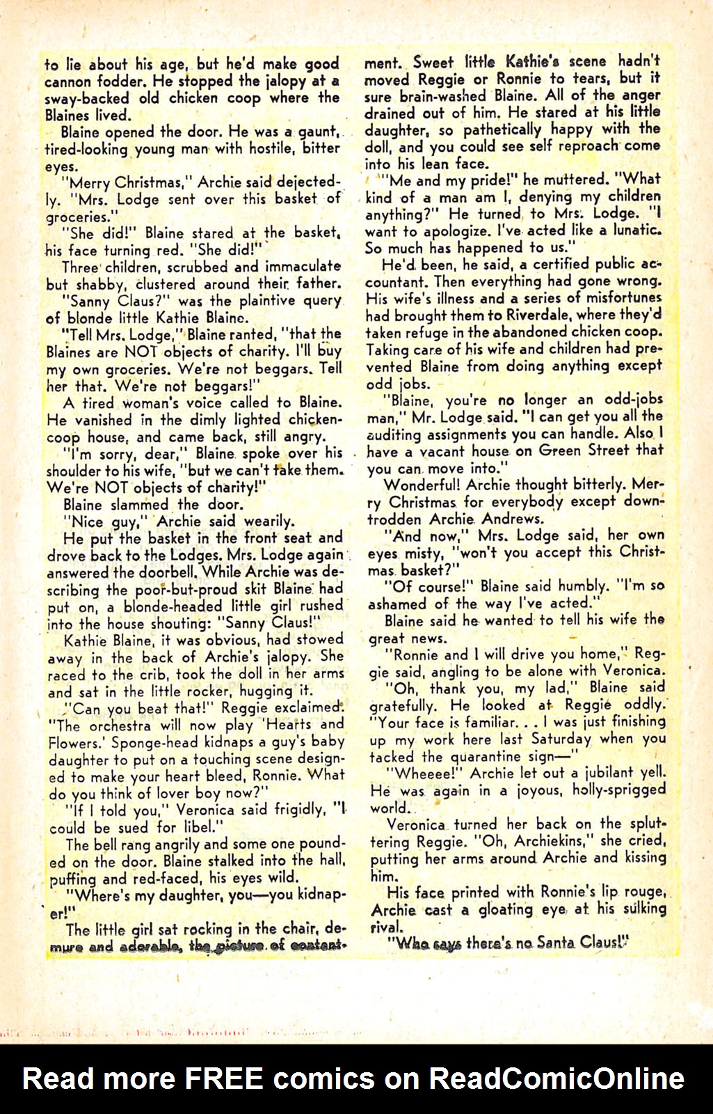 Read online Archie Comics comic -  Issue #072 - 12