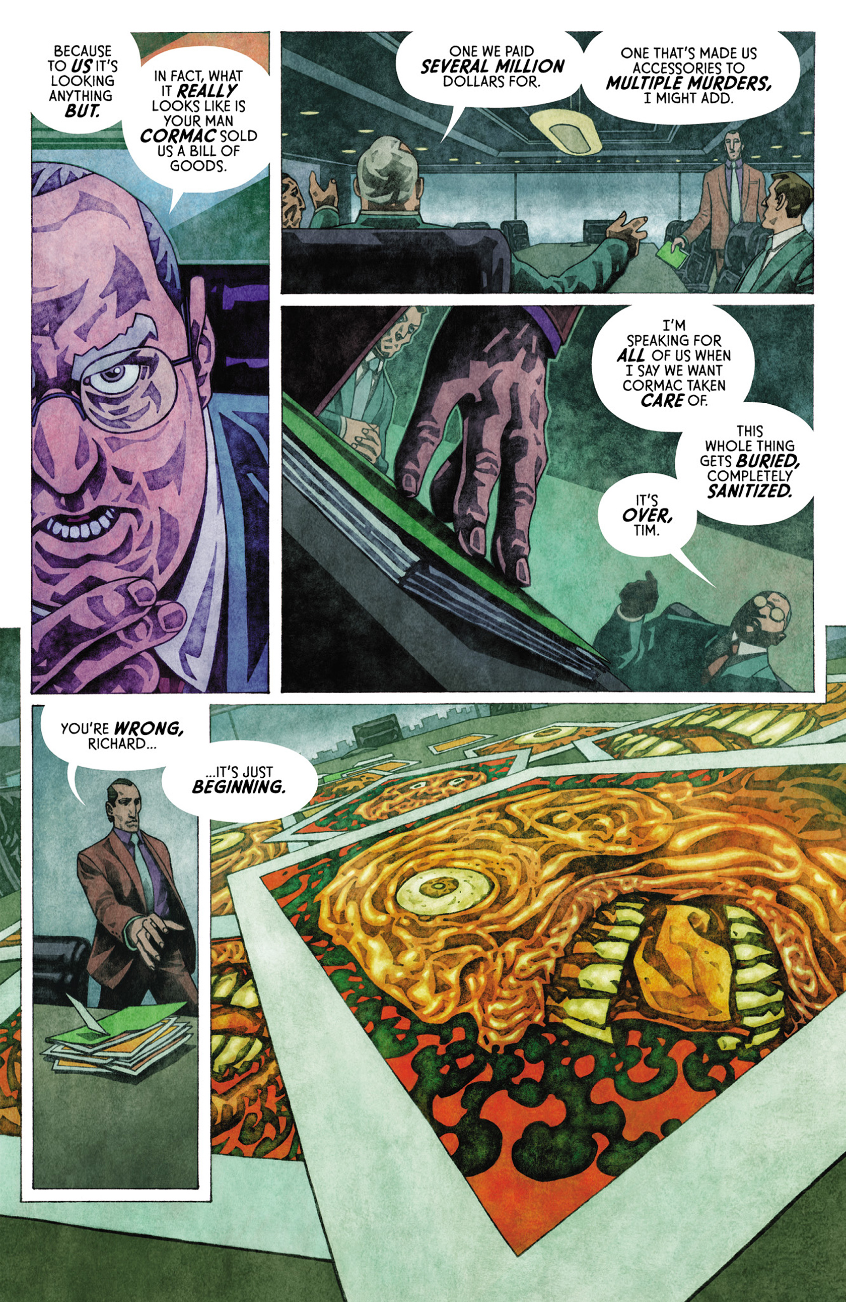 Read online Veil comic -  Issue #3 - 9