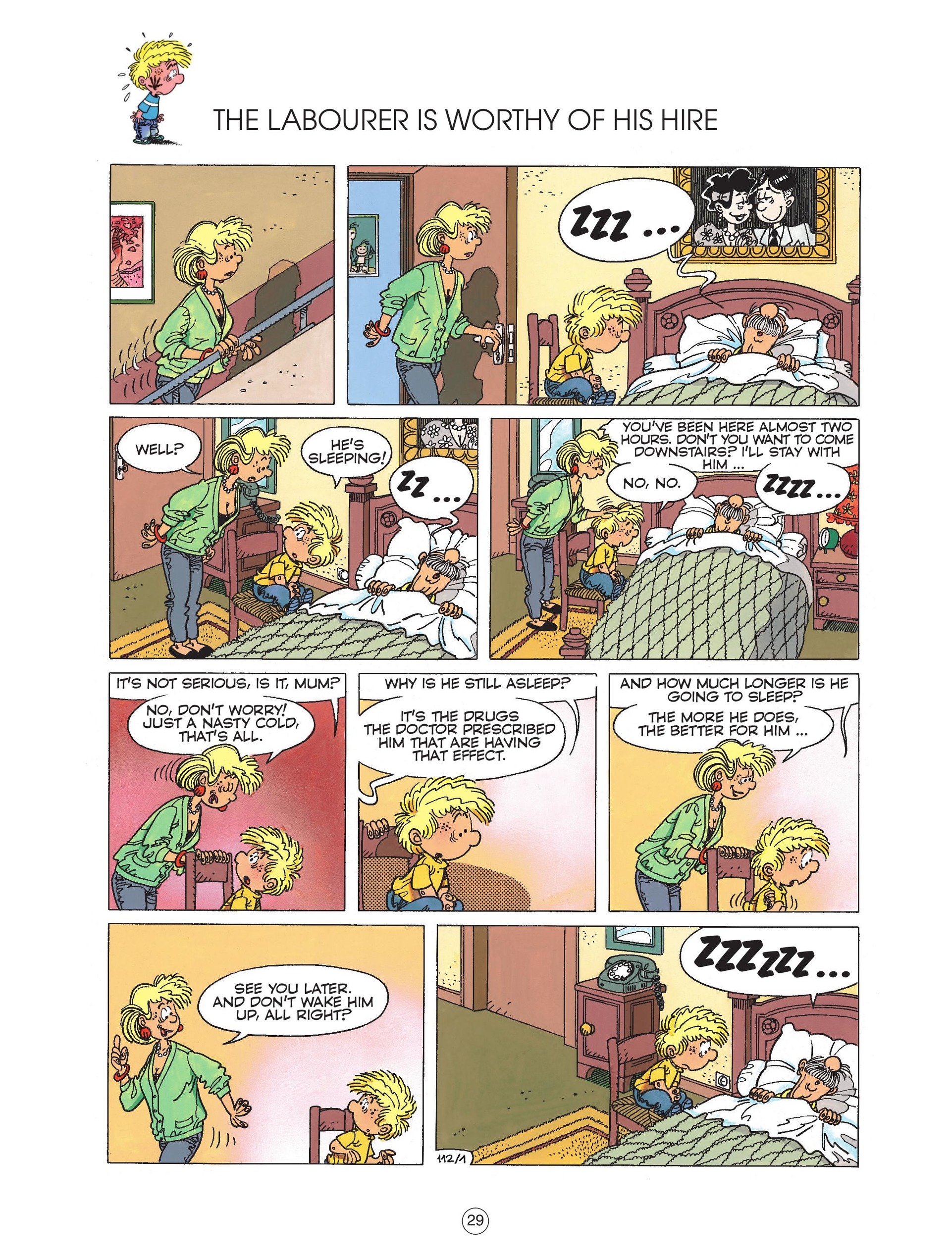 Read online Cedric comic -  Issue #6 - 31