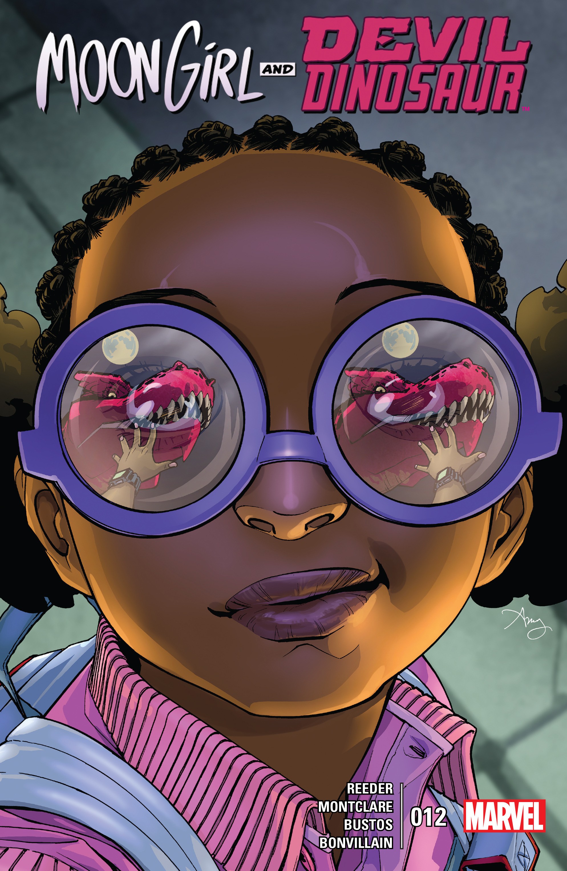 Read online Moon Girl And Devil Dinosaur comic -  Issue #12 - 1