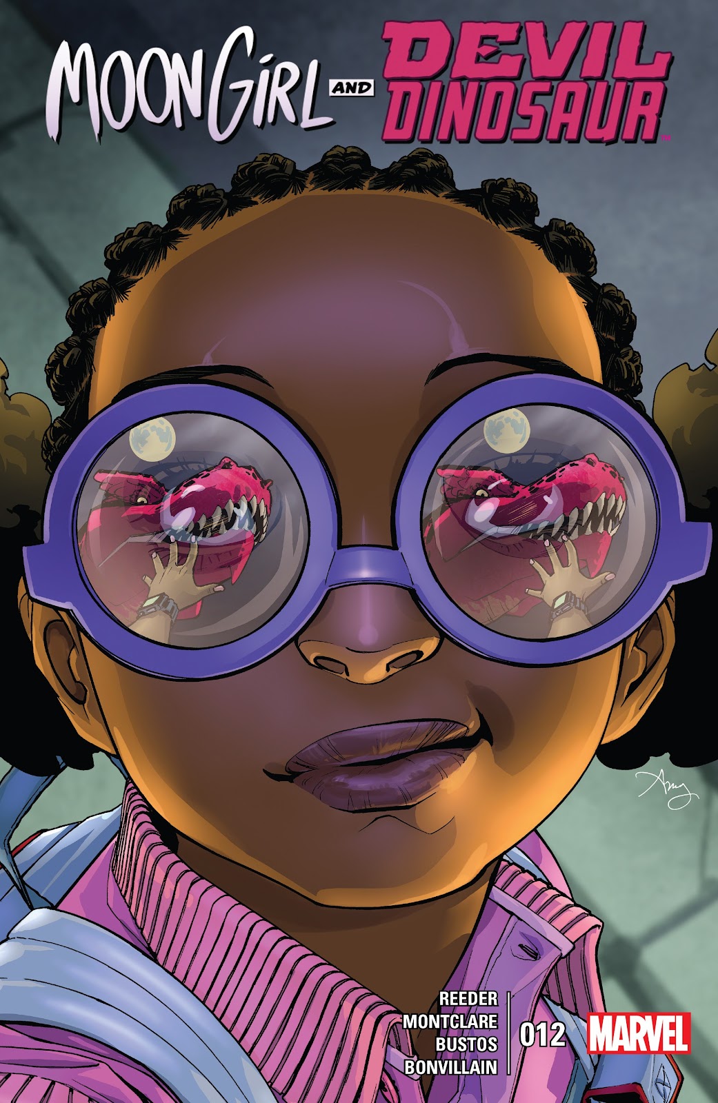 Moon Girl And Devil Dinosaur issue 12 - Page 1