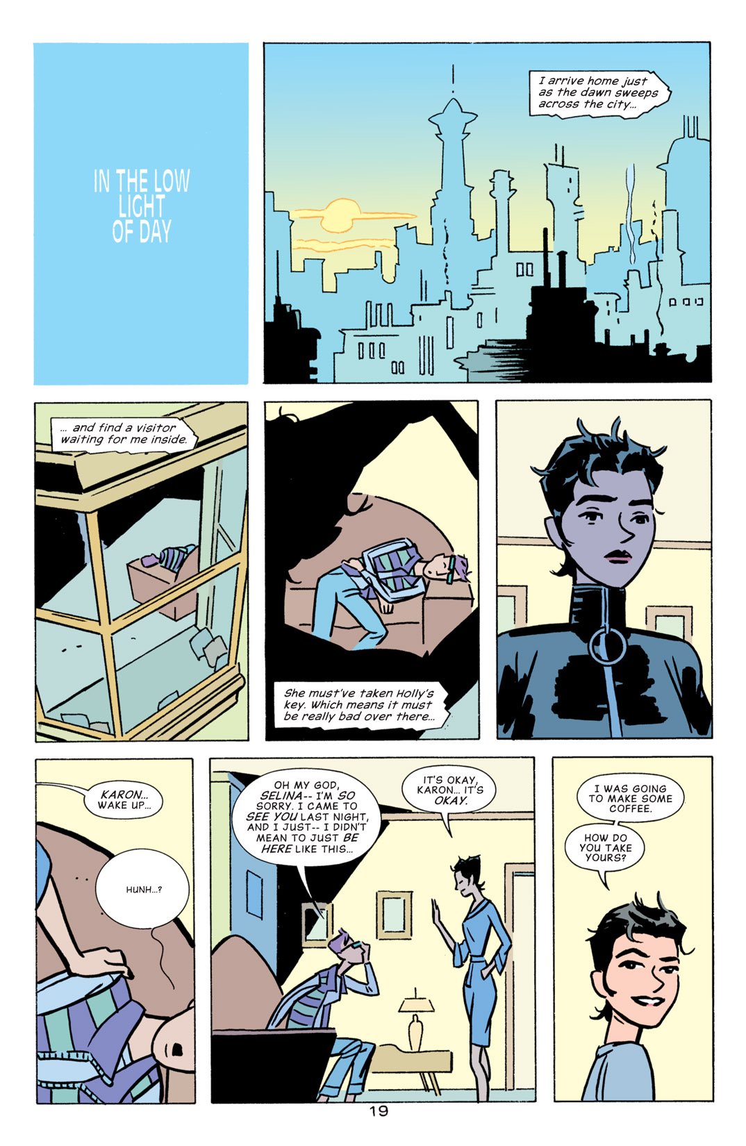 Read online Catwoman (2002) comic -  Issue #19 - 19