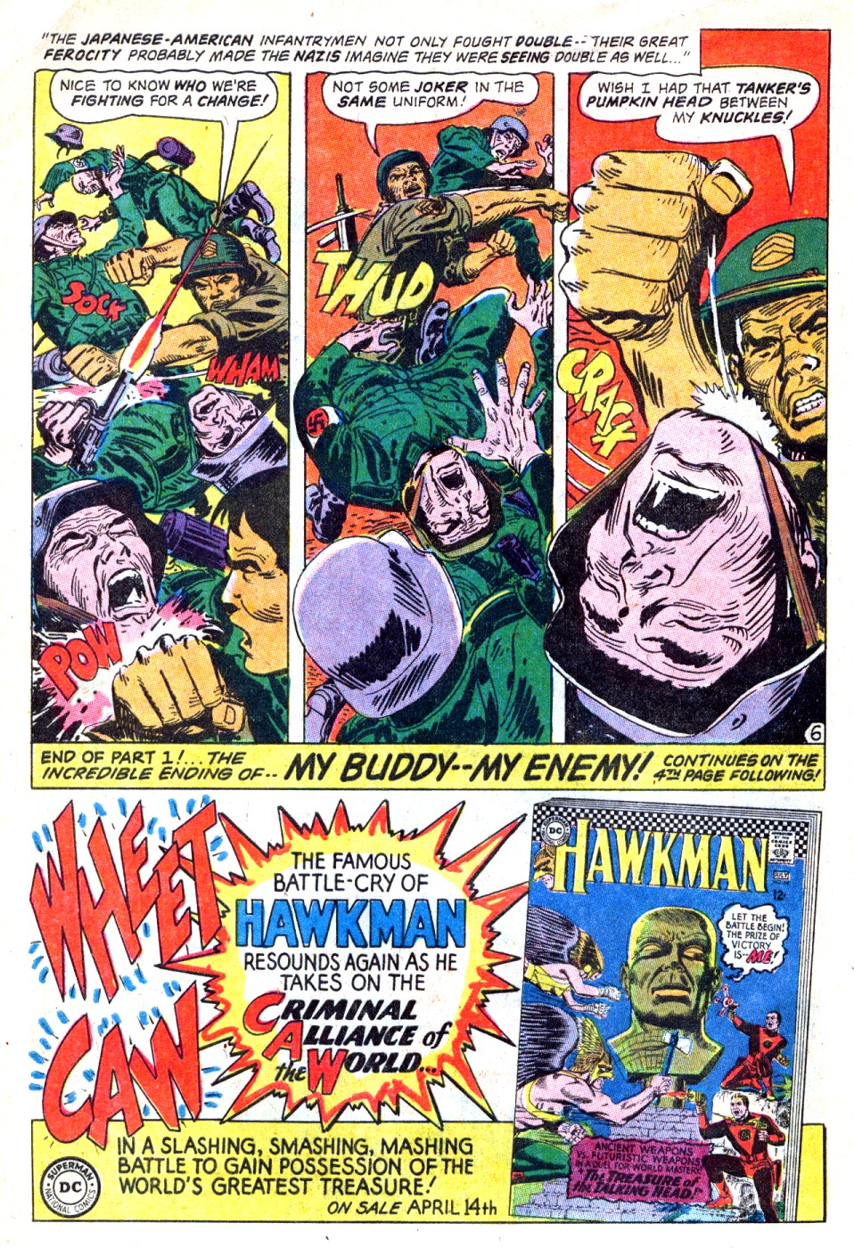 Read online G.I. Combat (1952) comic -  Issue #118 - 8