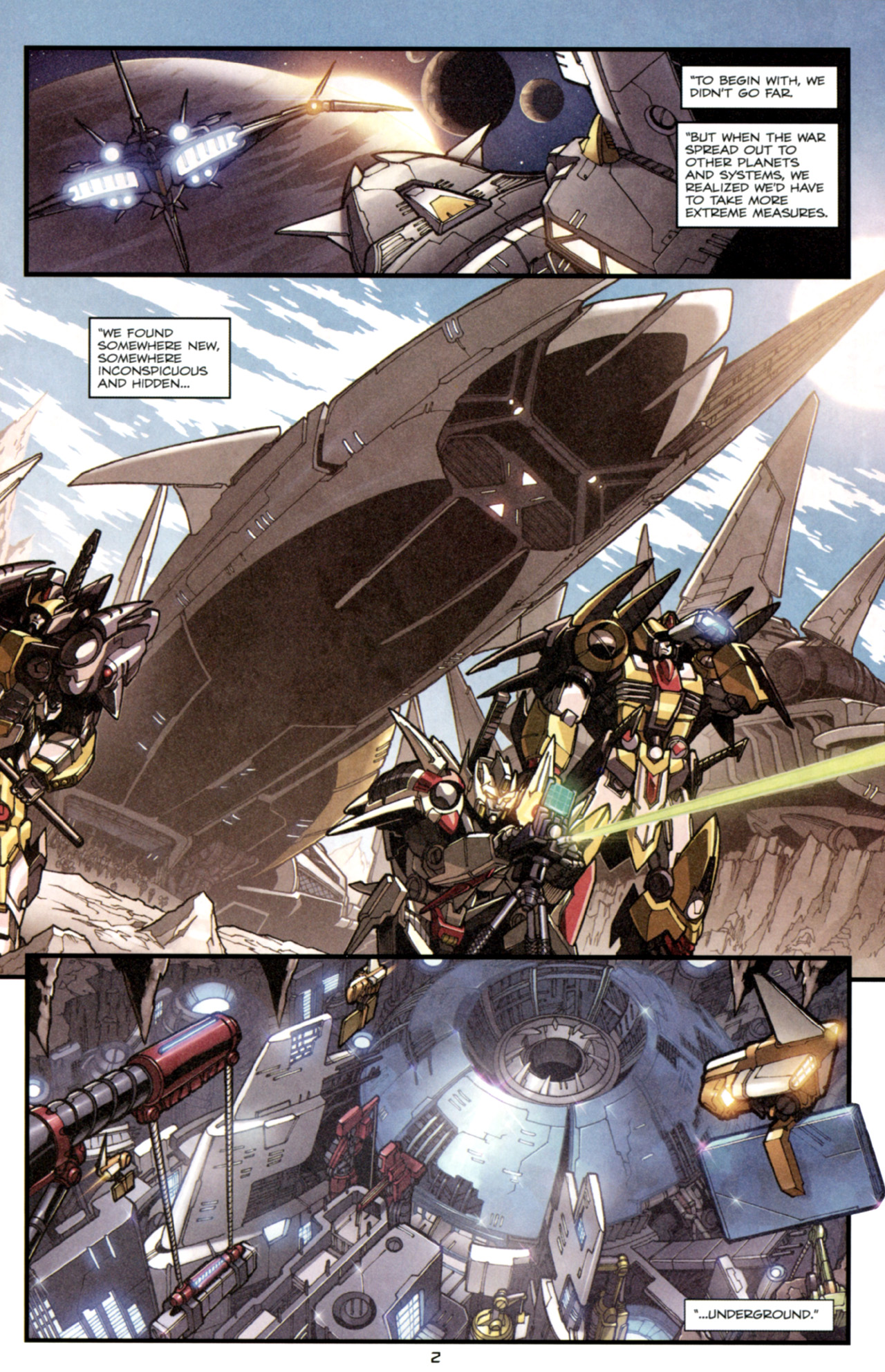 Read online The Transformers: Drift comic -  Issue #2 - 4