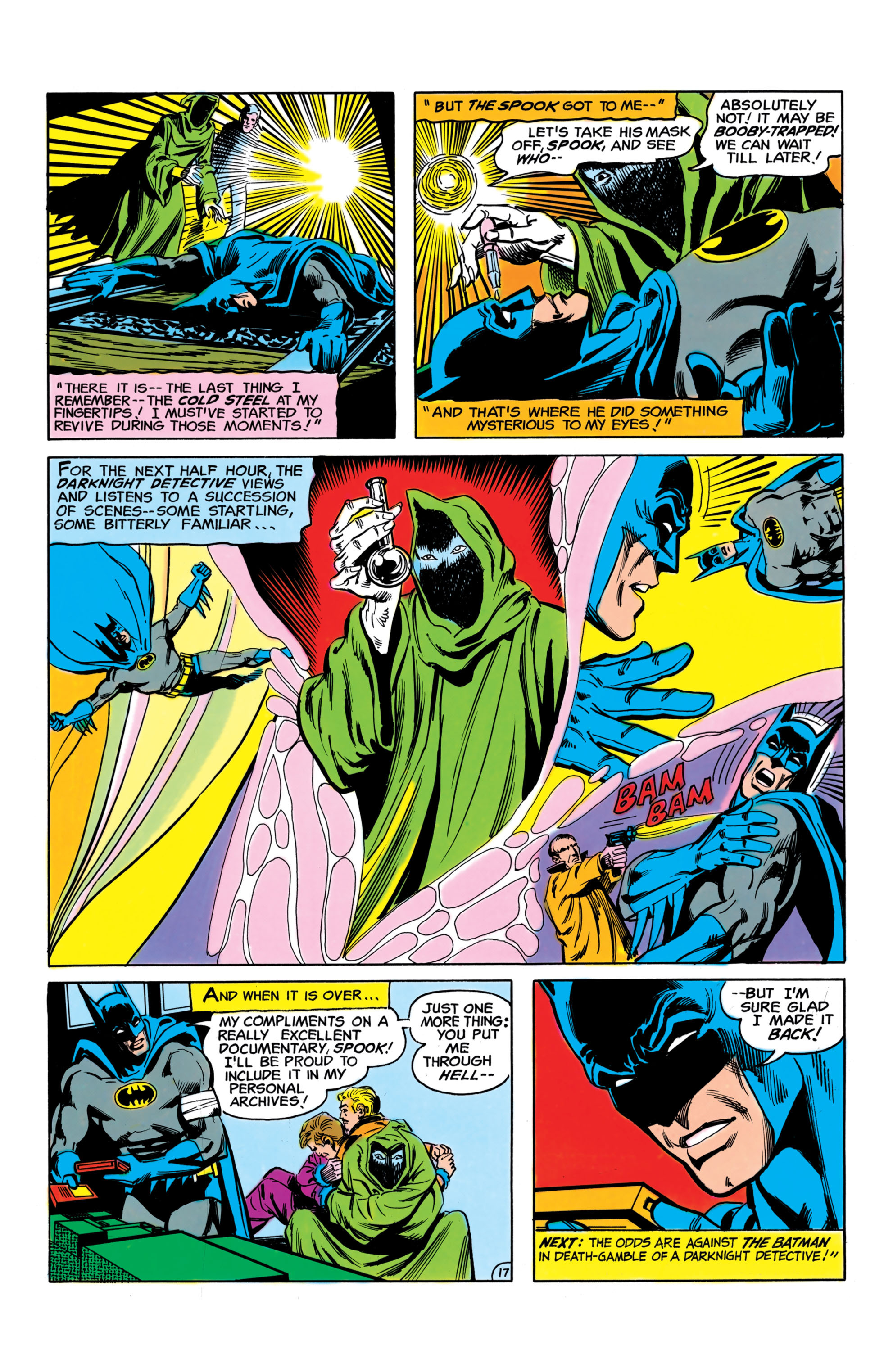 Read online Batman (1940) comic -  Issue #304 - 18