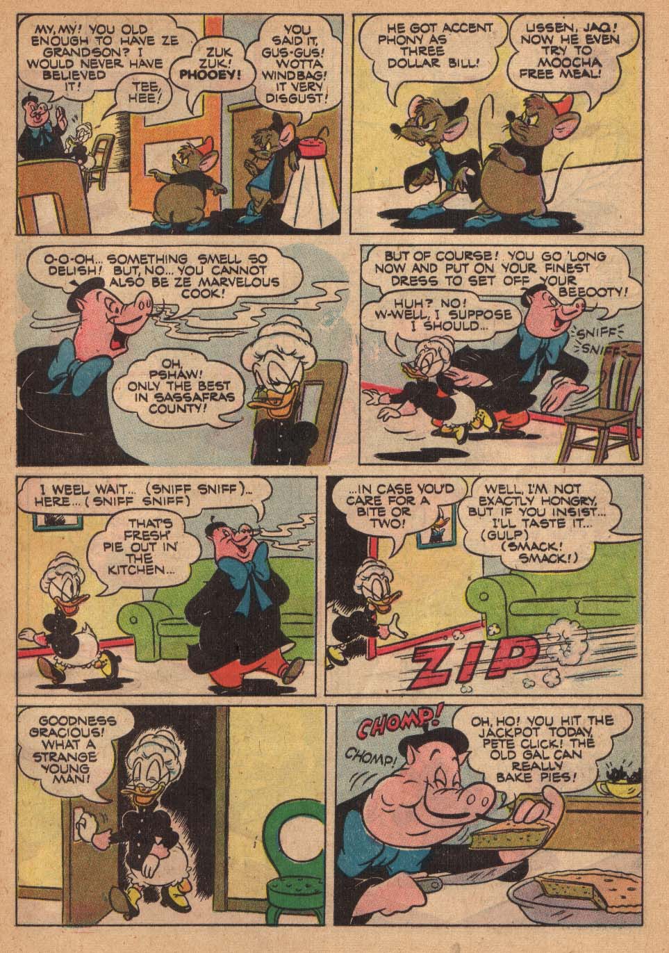 Walt Disney's Comics and Stories issue 130 - Page 23