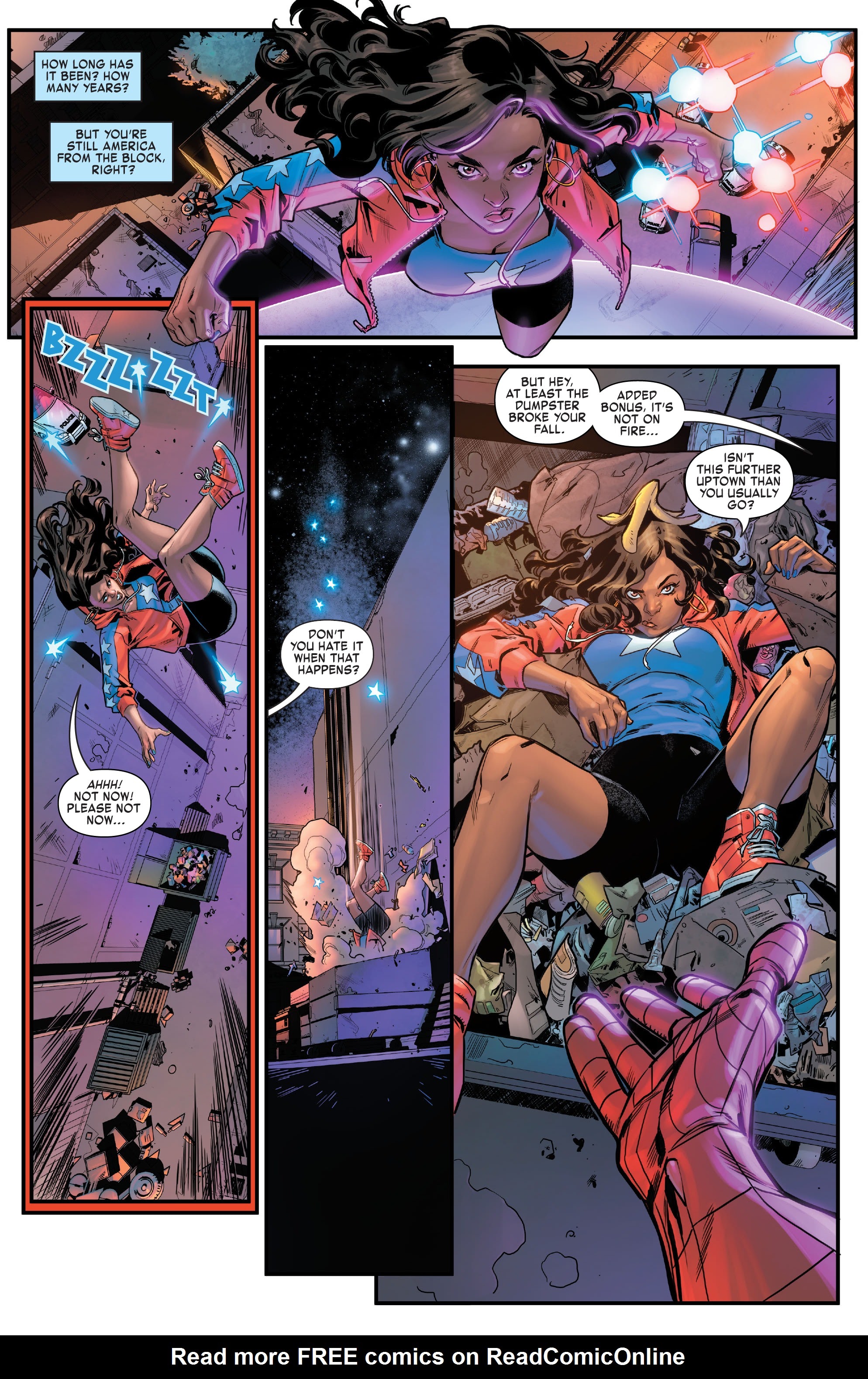 Read online America Chavez: Made In The USA comic -  Issue #1 - 19