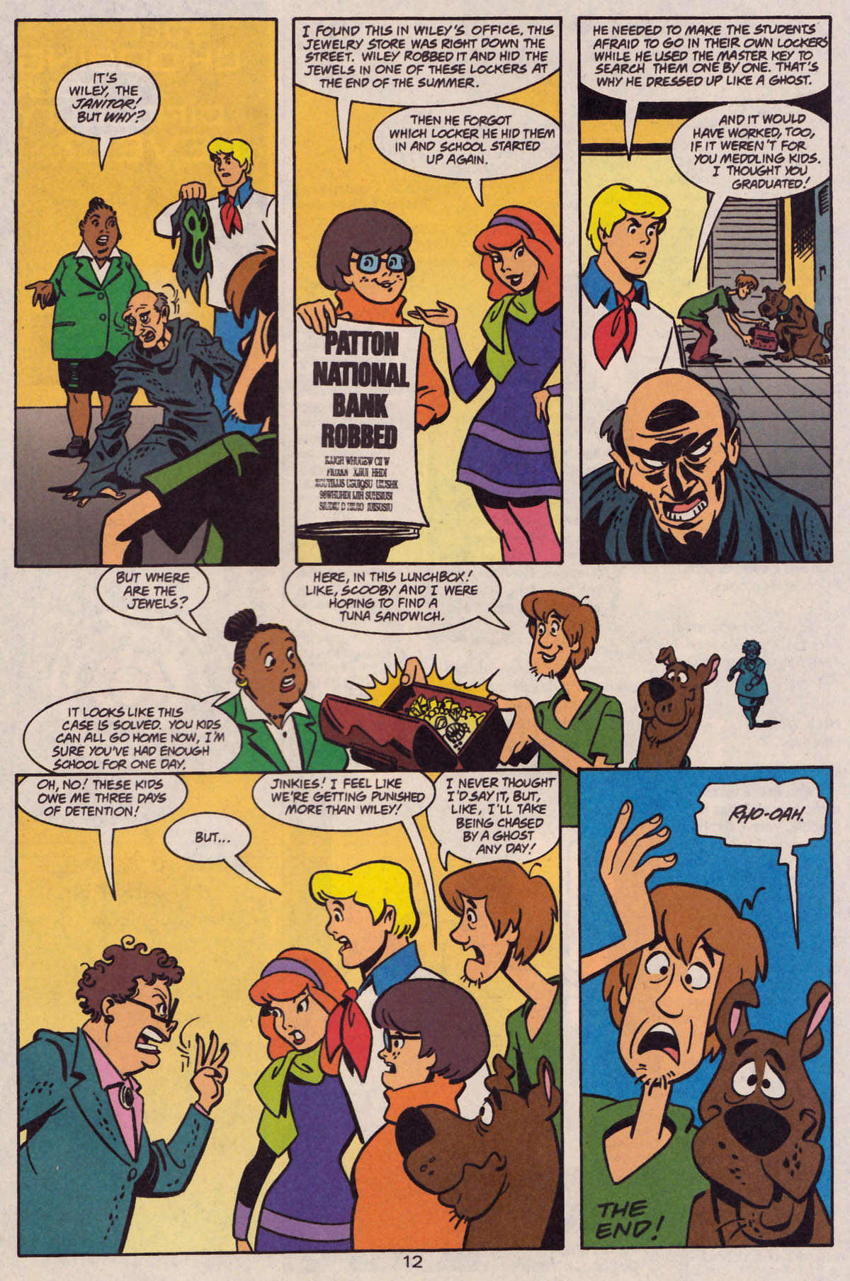 Read online Scooby-Doo (1997) comic -  Issue #28 - 23