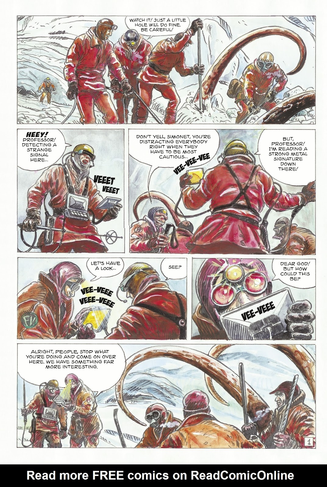 The Man With the Bear issue 1 - Page 3