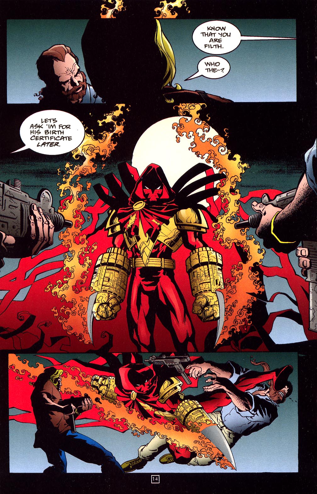 Read online Azrael (1995) comic -  Issue #37 - 15