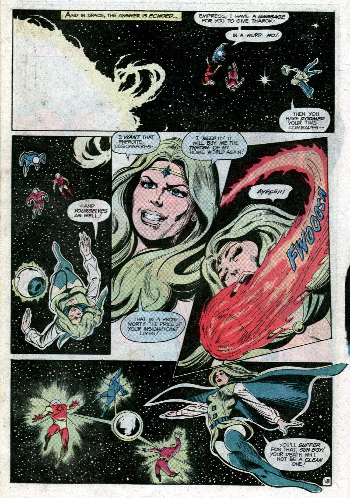 Read online Superboy and the Legion of Super-Heroes (1977) comic -  Issue #231 - 19