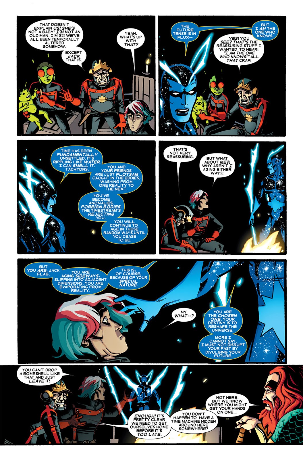 Guardians of the Galaxy (2008) issue 18 - Page 17