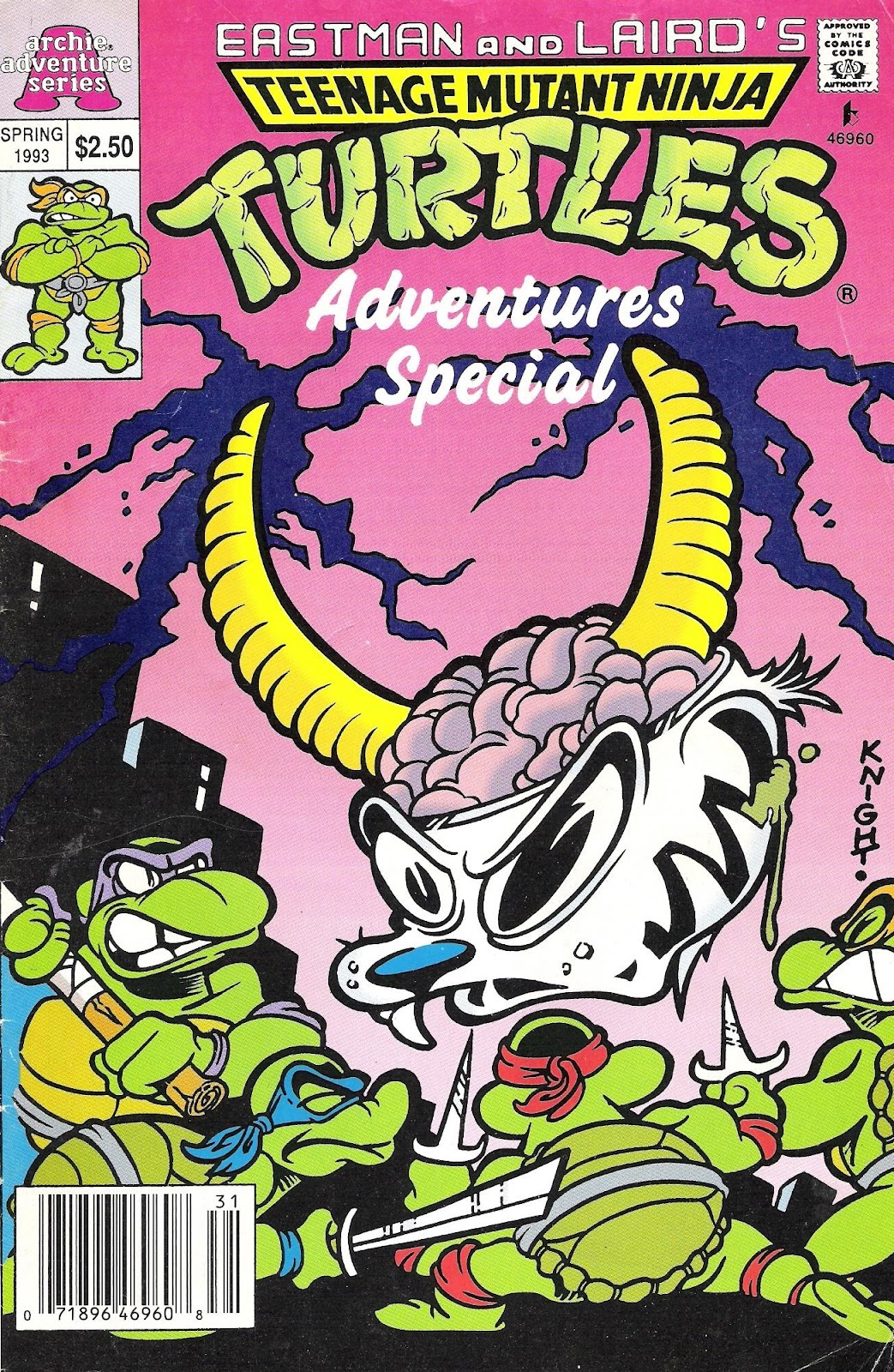 Teenage Mutant Ninja Turtles Adventures (1989) issue Special 4 - Page 1
