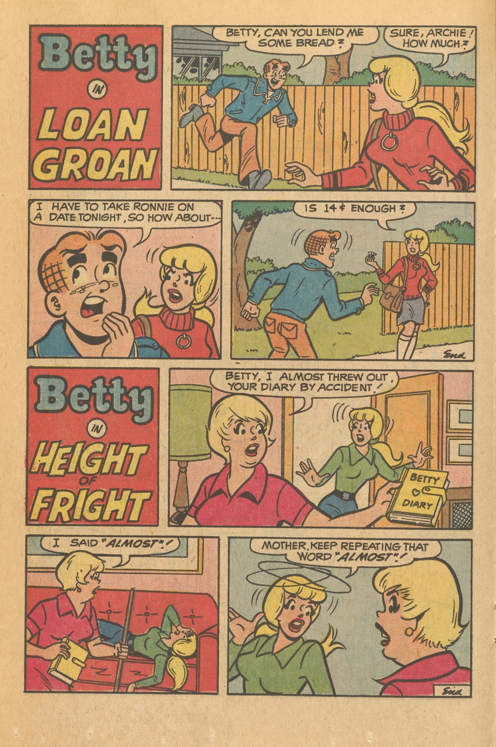 Read online Archie's Joke Book Magazine comic -  Issue #172 - 14