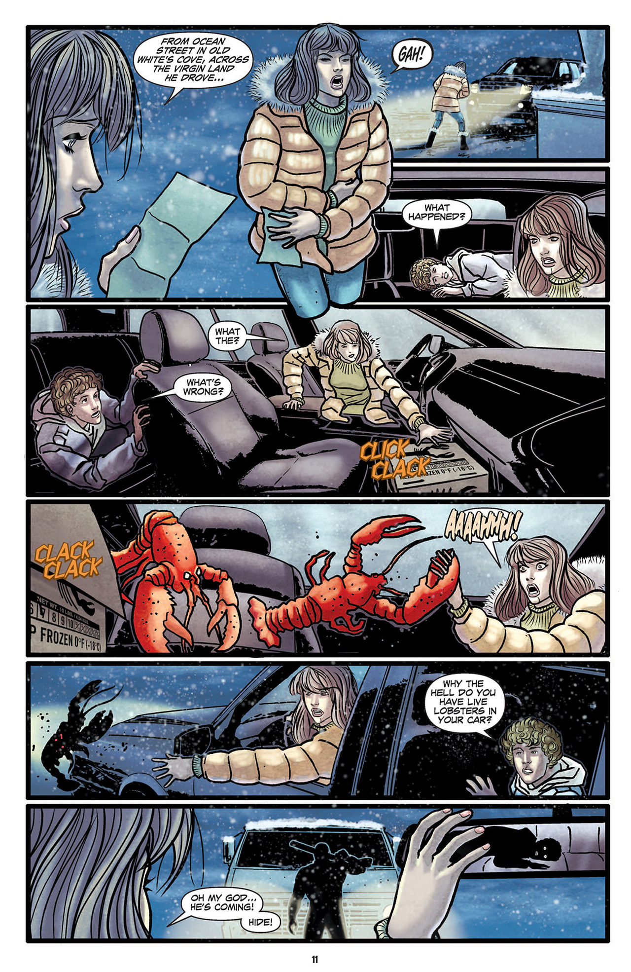 Read online Chasing the Dead comic -  Issue #2 - 12