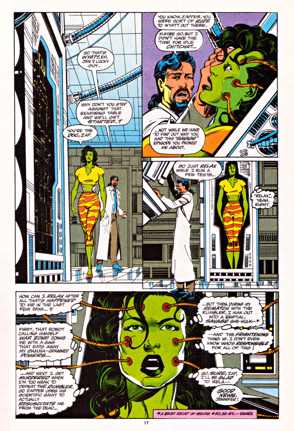 Read online The Sensational She-Hulk comic -  Issue #55 - 11