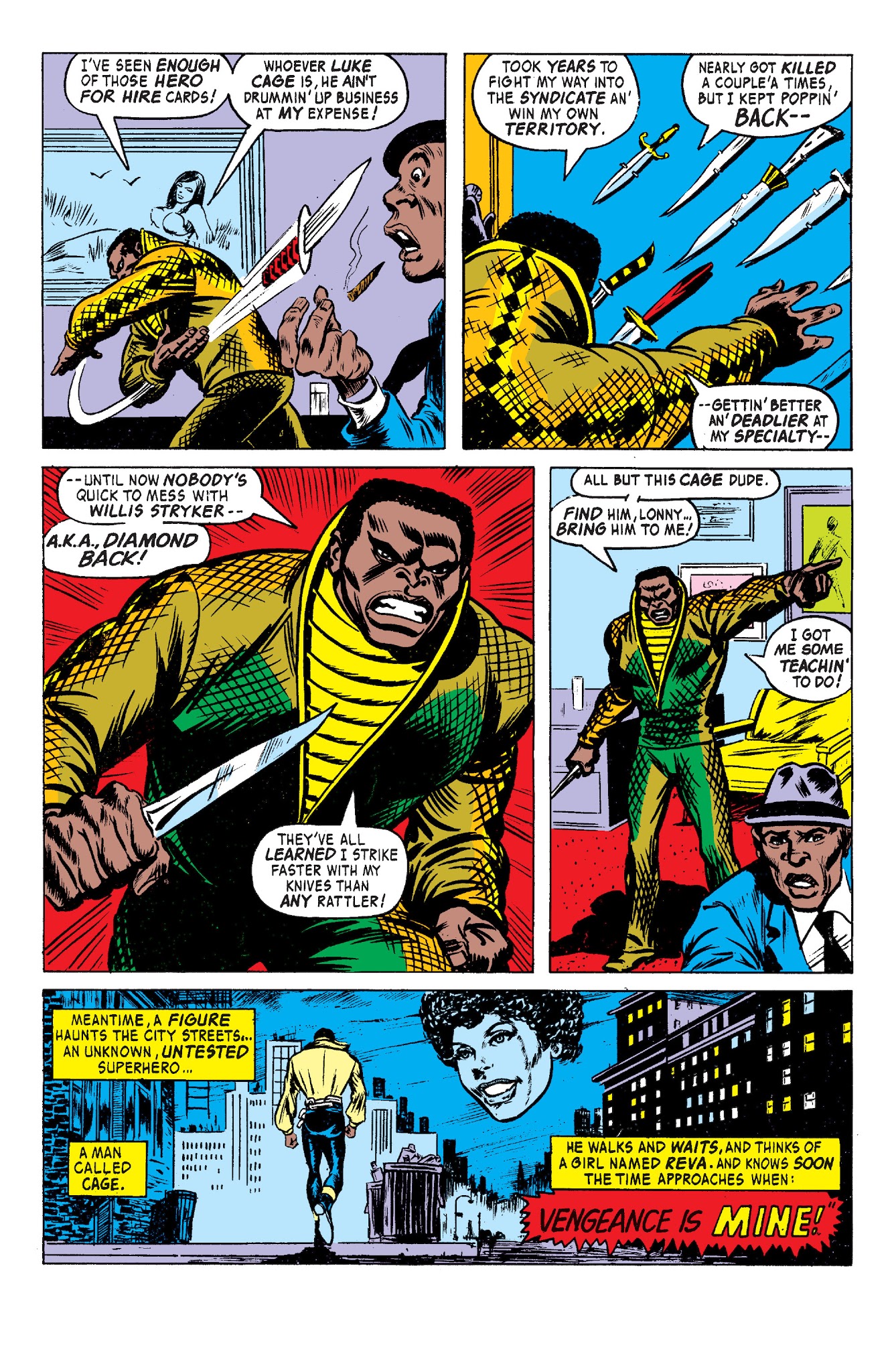 Read online New Avengers: Luke Cage comic -  Issue # TPB - 124