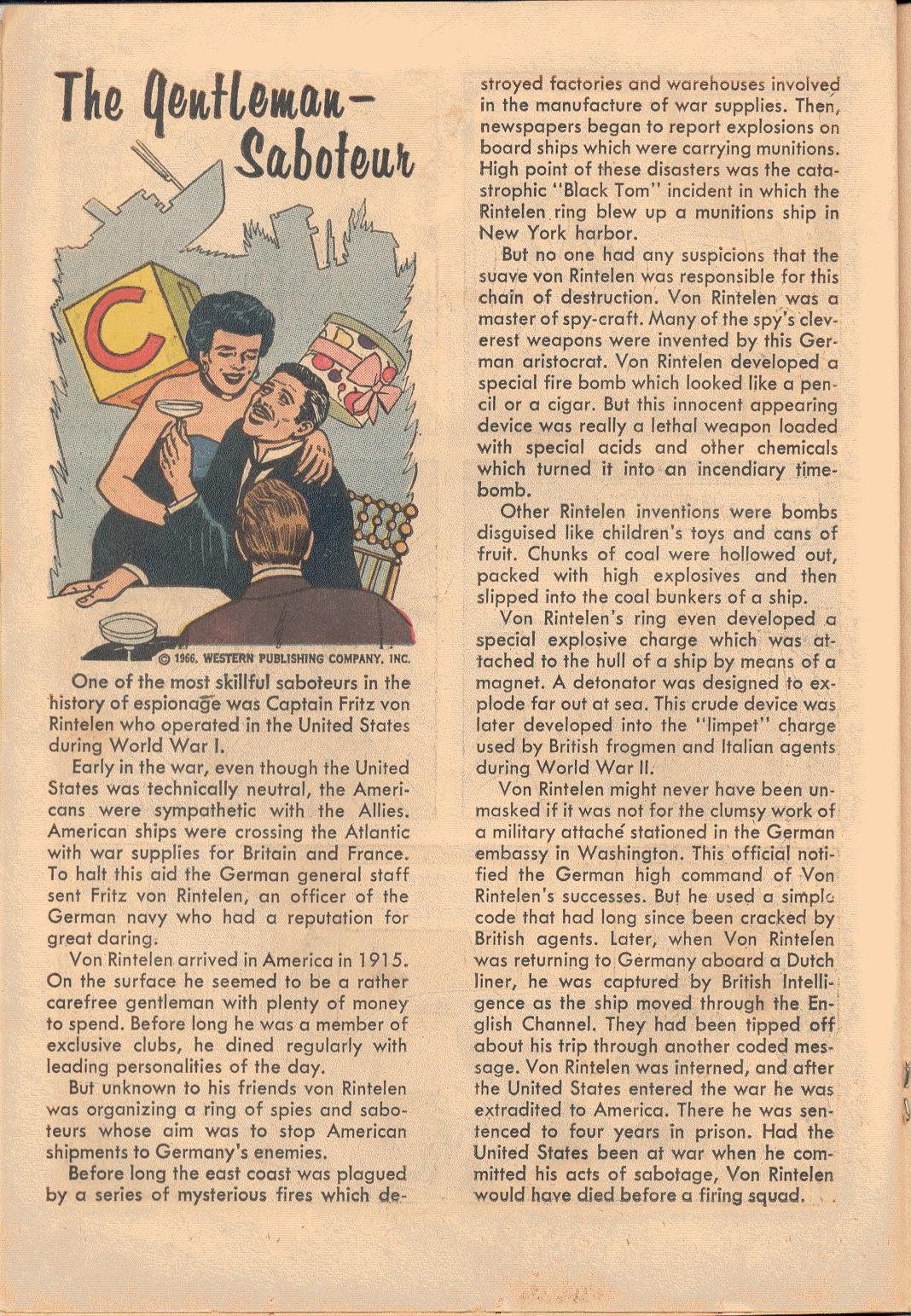 Read online The Man From U.N.C.L.E. comic -  Issue #8 - 18